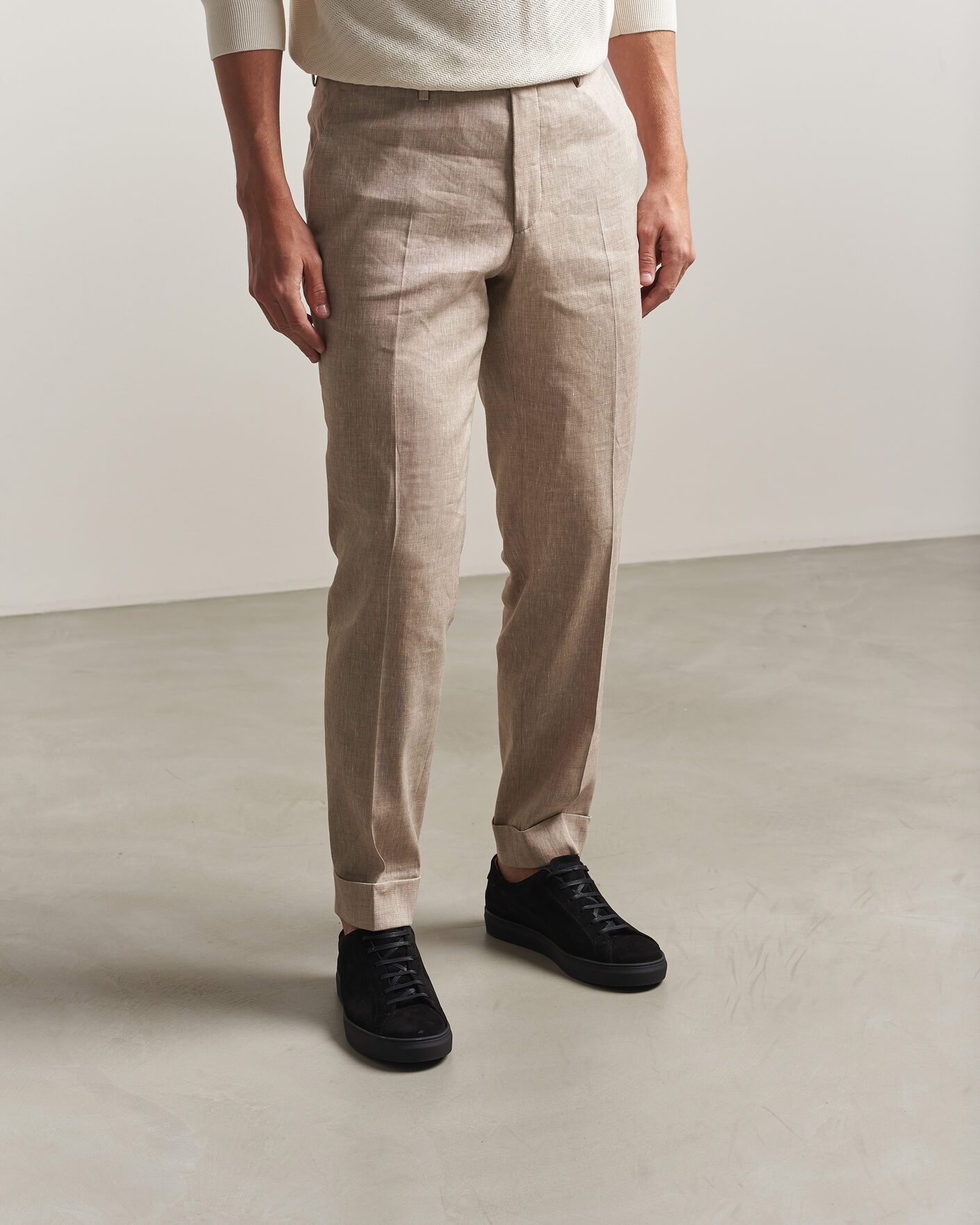 Mies | Tennarit | Myrqvist | Oaxen Monochrome III Sneakers Black Suede