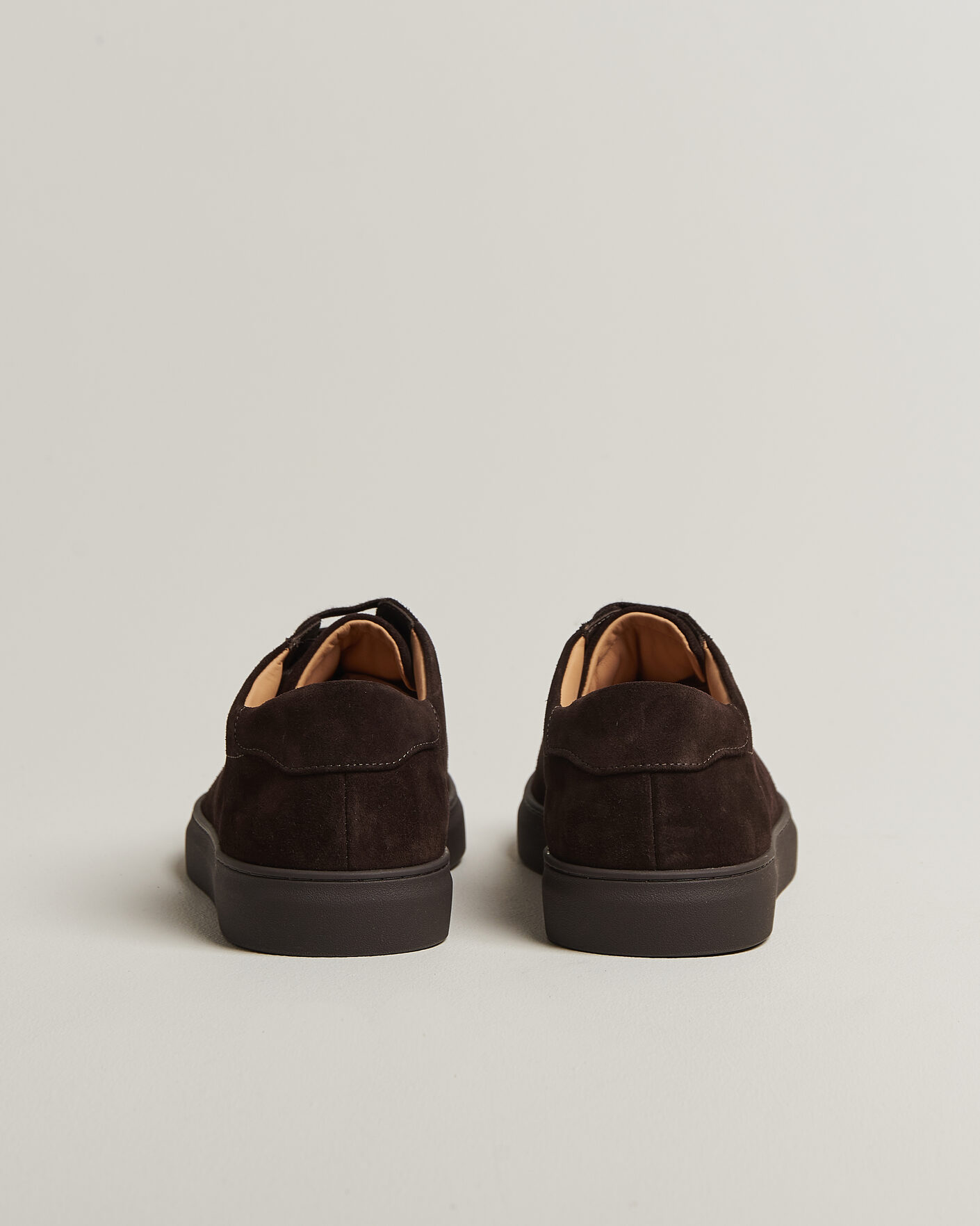 Mies | Tennarit | Myrqvist | Oaxen Monochrome III Sneakers Dark Brown Suede