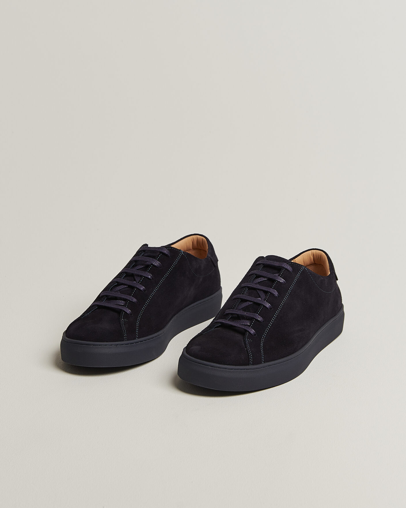 Mies | Tennarit | Myrqvist | Oaxen Monochrome III Sneakers Navy Suede