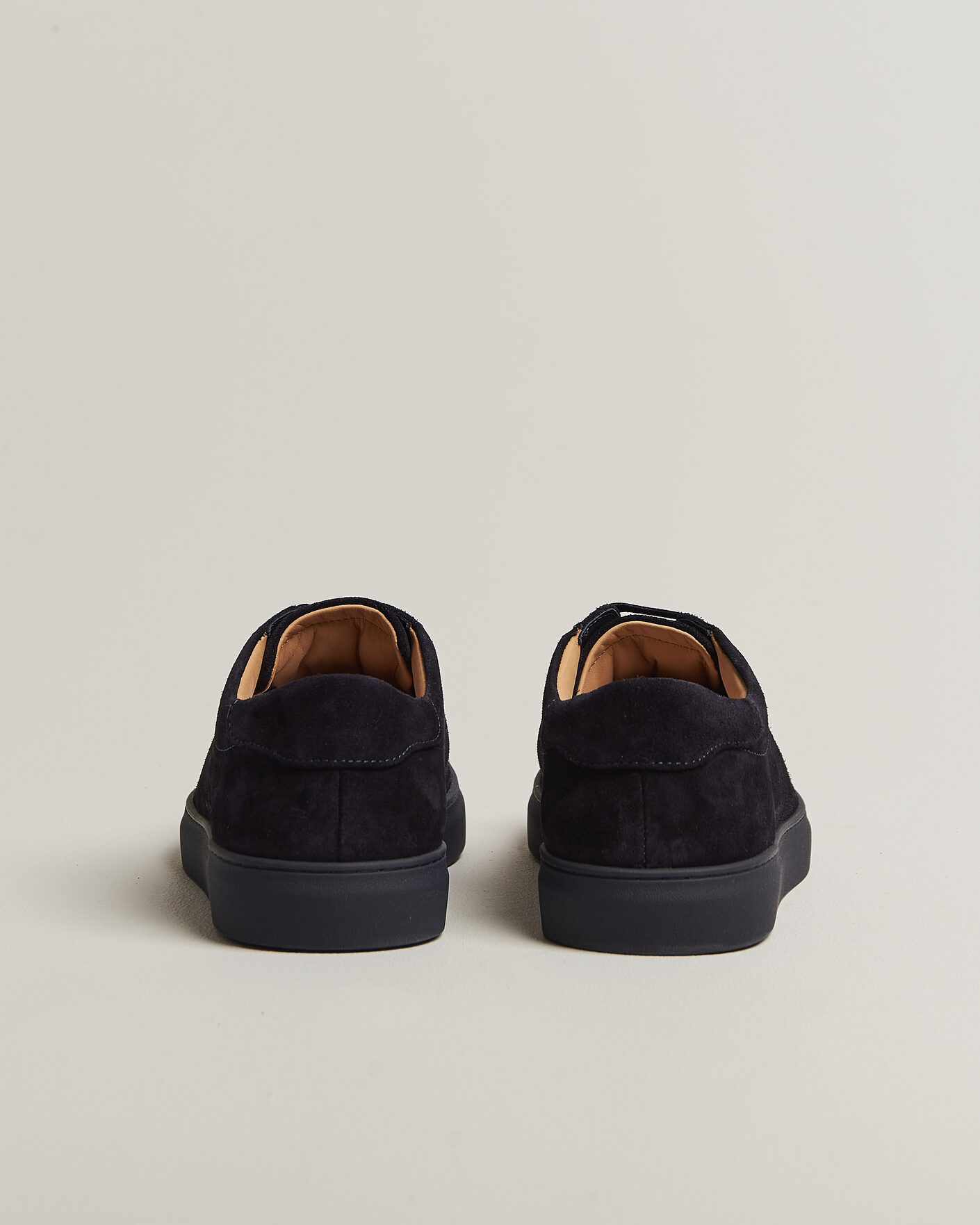 Mies | Tennarit | Myrqvist | Oaxen Monochrome III Sneakers Navy Suede