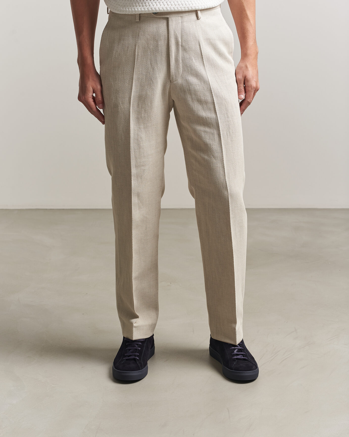 Mies | Tennarit | Myrqvist | Oaxen Monochrome III Sneakers Navy Suede