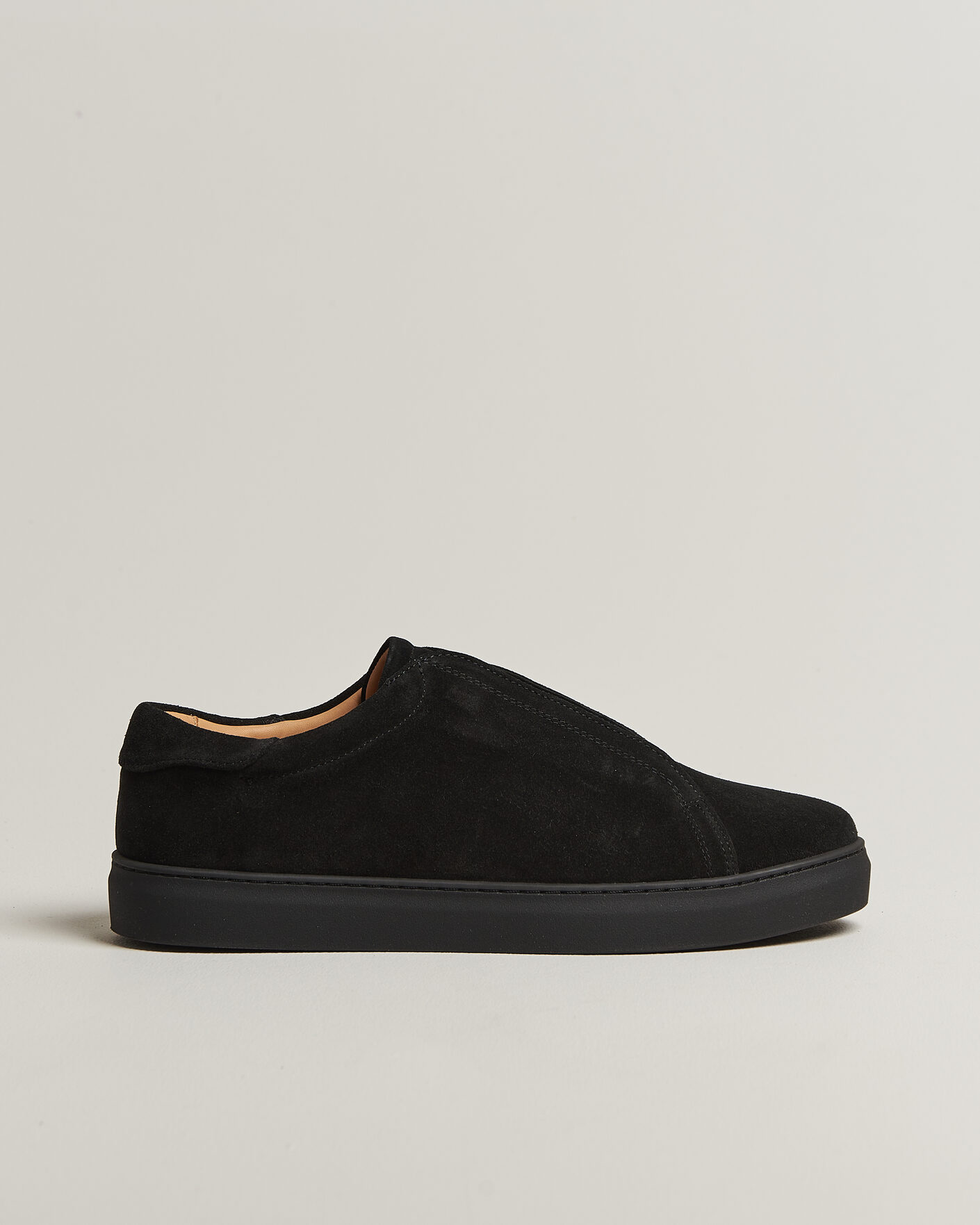 Mies | Tennarit | Myrqvist | Alnö Monochrome II Sneakers Black Suede