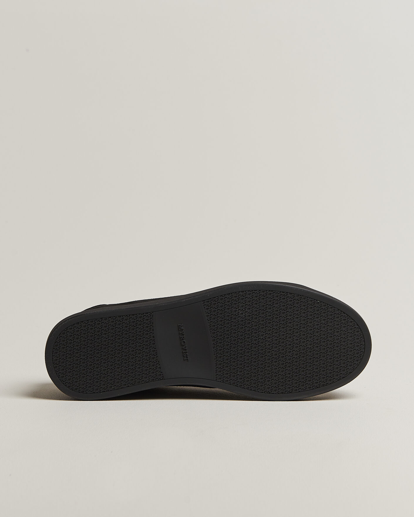 Mies | Tennarit | Myrqvist | Alnö Monochrome II Sneakers Black Suede