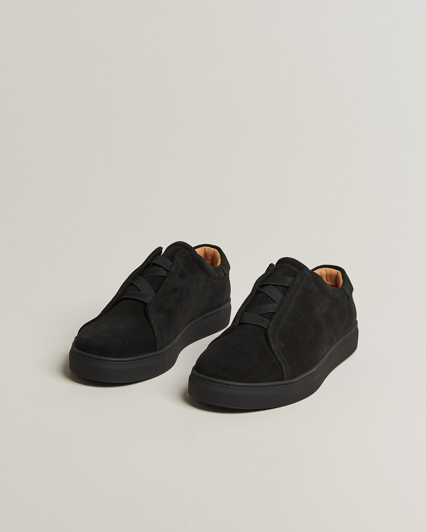 Mies | Tennarit | Myrqvist | Alnö Monochrome II Sneakers Black Suede