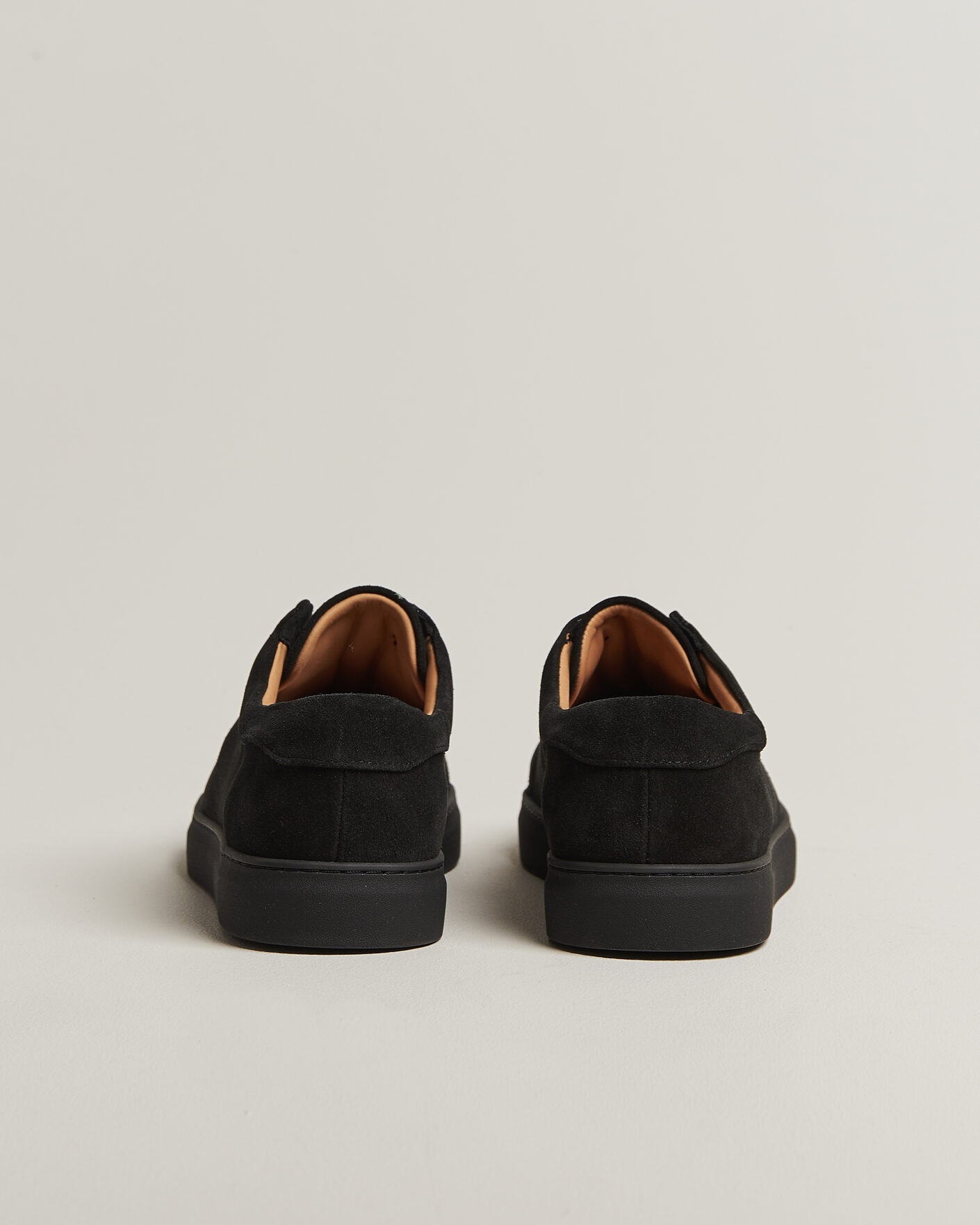 Mies | Tennarit | Myrqvist | Alnö Monochrome II Sneakers Black Suede