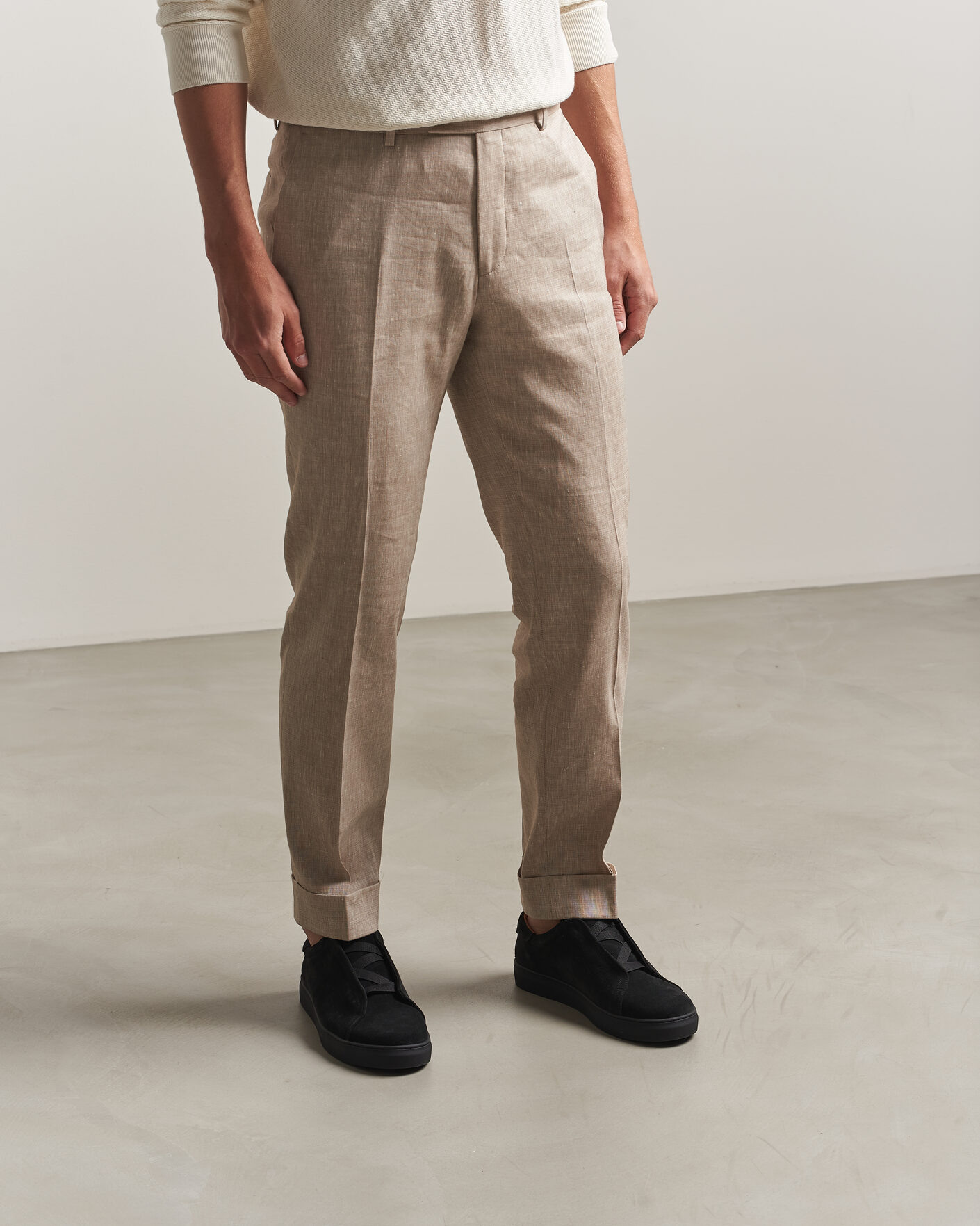 Mies | Tennarit | Myrqvist | Alnö Monochrome II Sneakers Black Suede