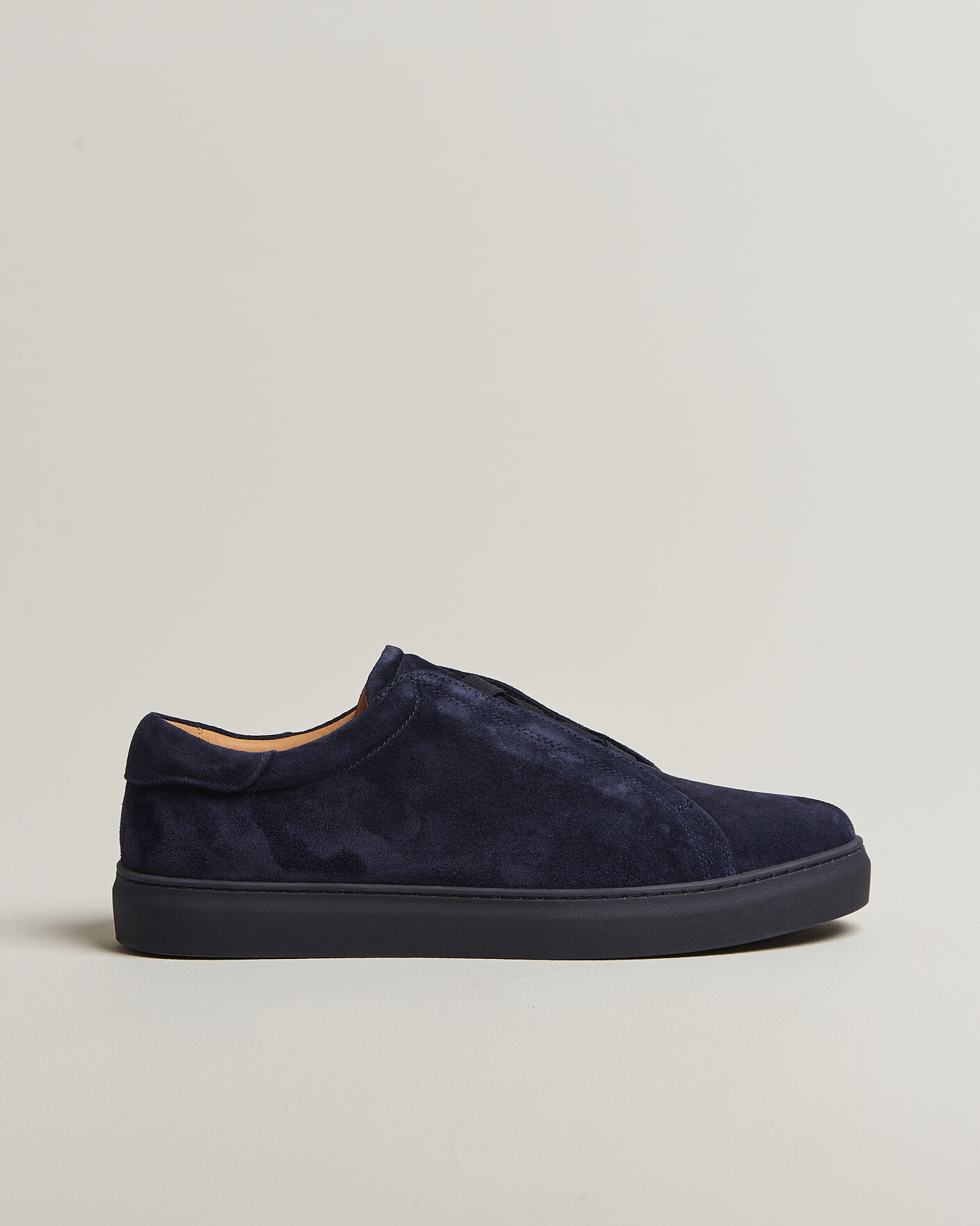 Mies | Tennarit | Myrqvist | Alnö Monochrome II Sneakers Midnight Blue Suede