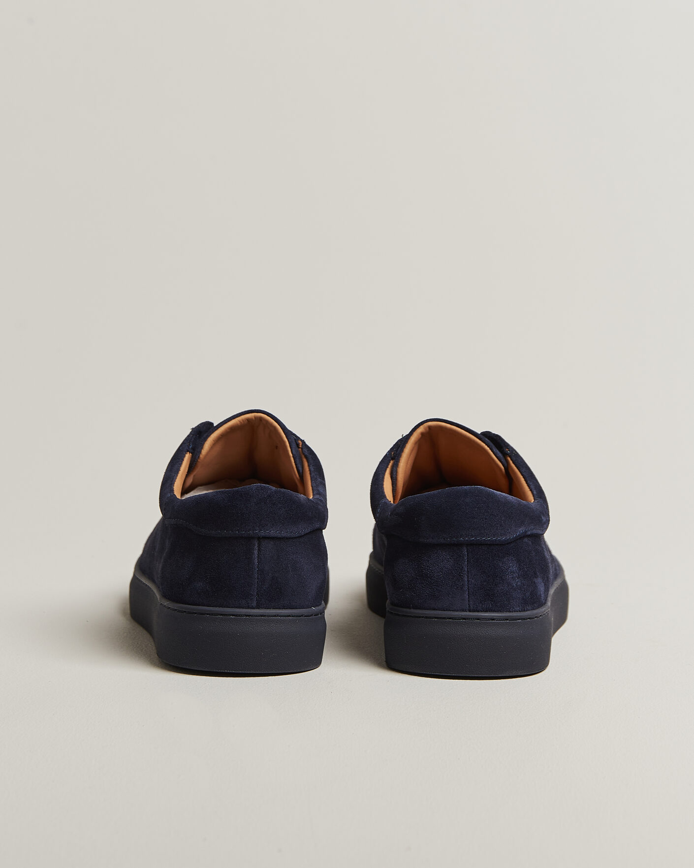 Mies | Tennarit | Myrqvist | Alnö Monochrome II Sneakers Midnight Blue Suede
