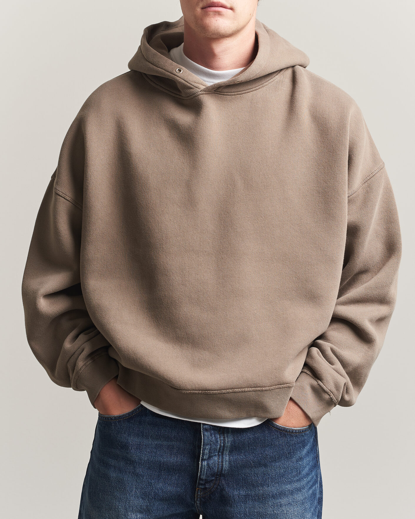 Mies | Puserot | Sunflower | Hoodie Brown