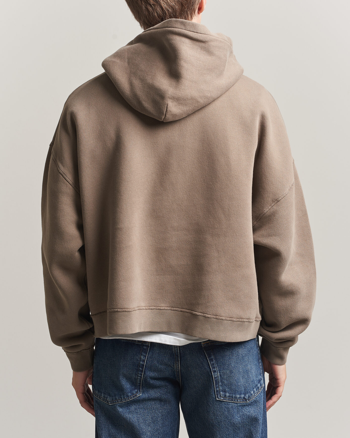 Mies | Puserot | Sunflower | Hoodie Brown