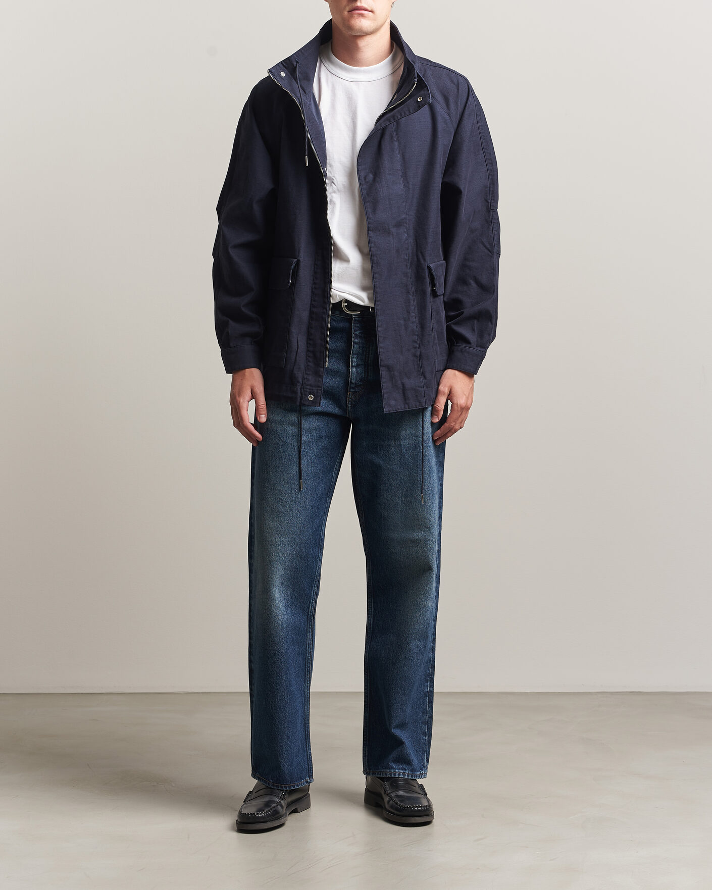 Mies | Takit | Sunflower | Field Jacket Navy