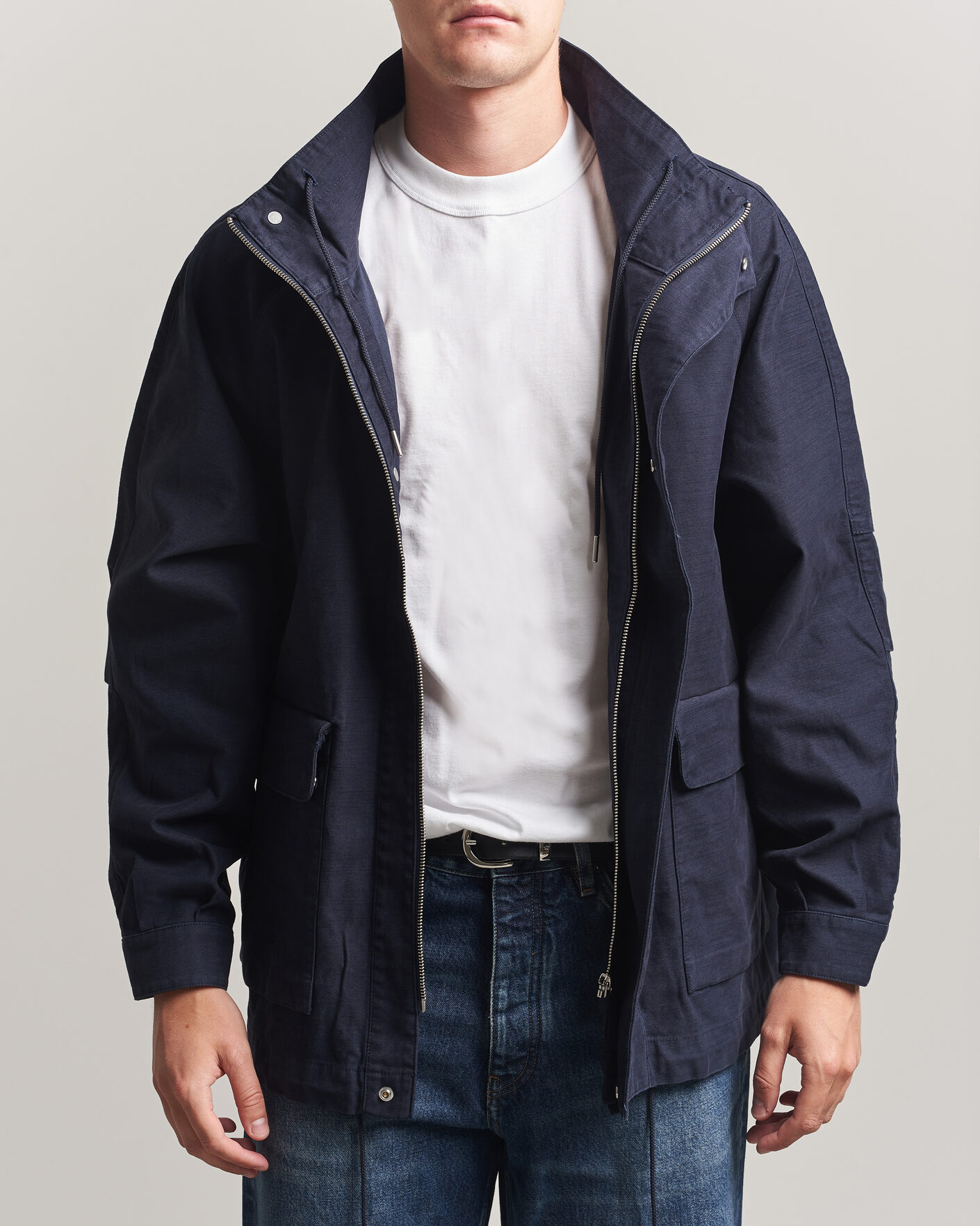Mies | Takit | Sunflower | Field Jacket Navy