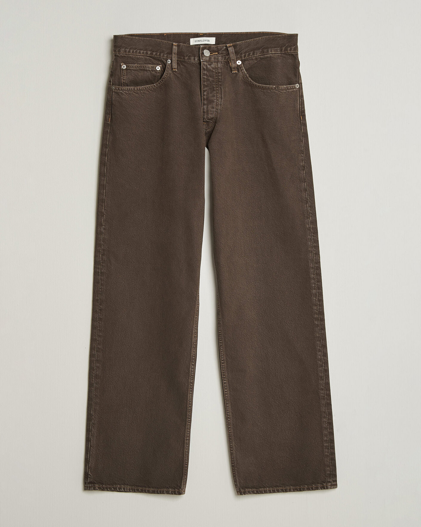 Mies | Farkut | Sunflower | Loose Jeans Vintage Brown