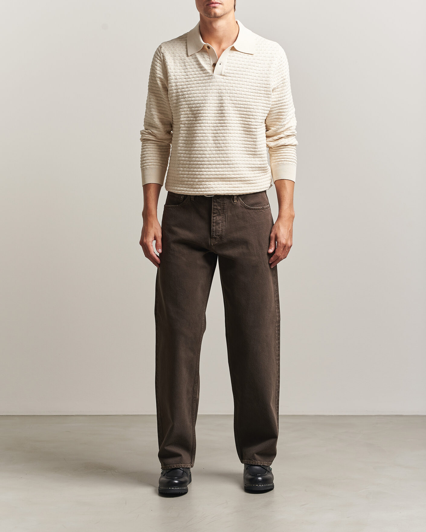 Mies | Farkut | Sunflower | Loose Jeans Vintage Brown