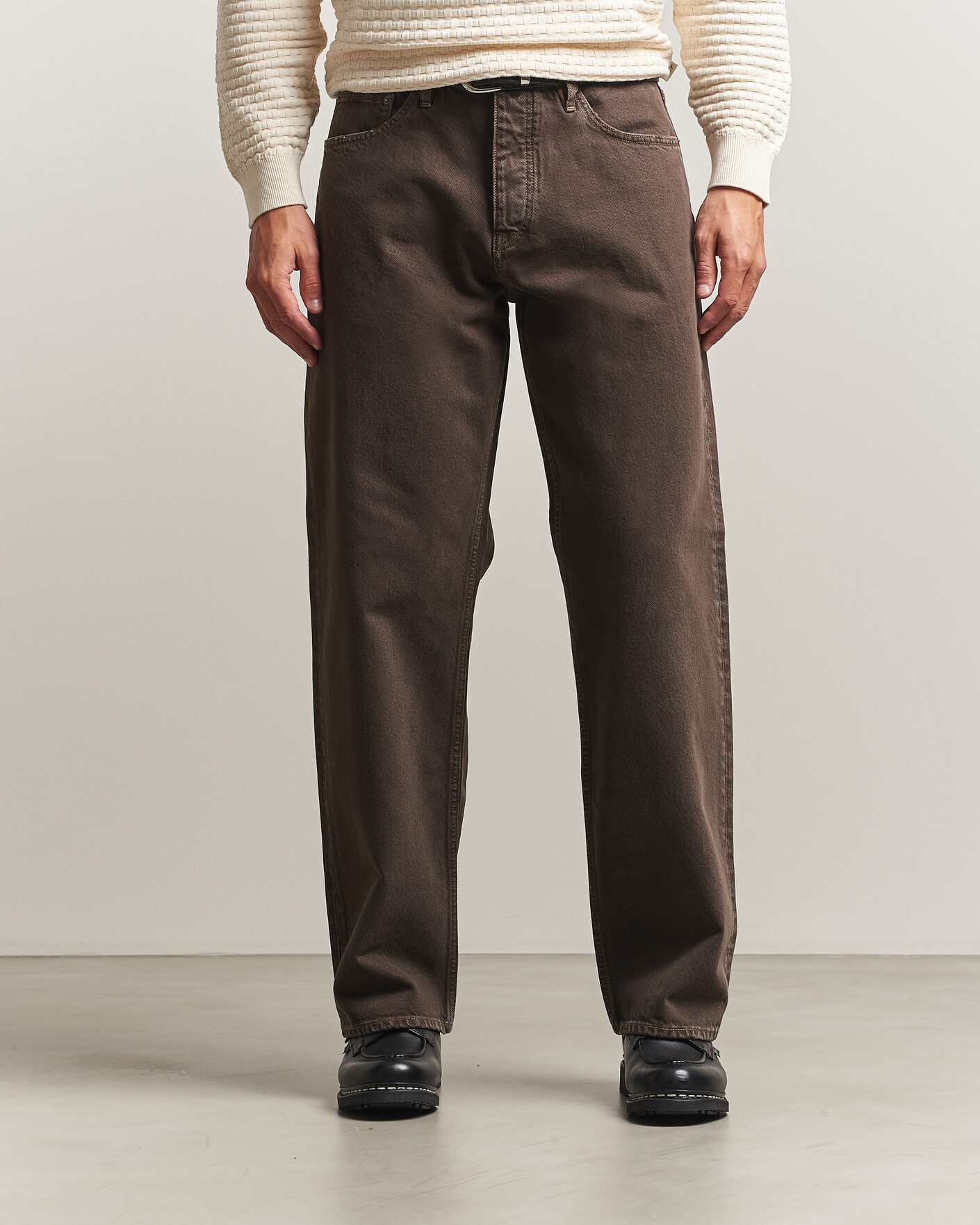 Mies | Farkut | Sunflower | Loose Jeans Vintage Brown