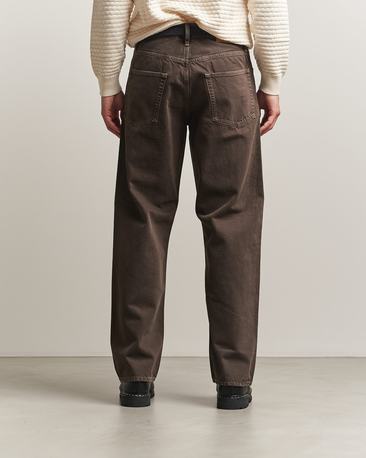 Mies | Farkut | Sunflower | Loose Jeans Vintage Brown