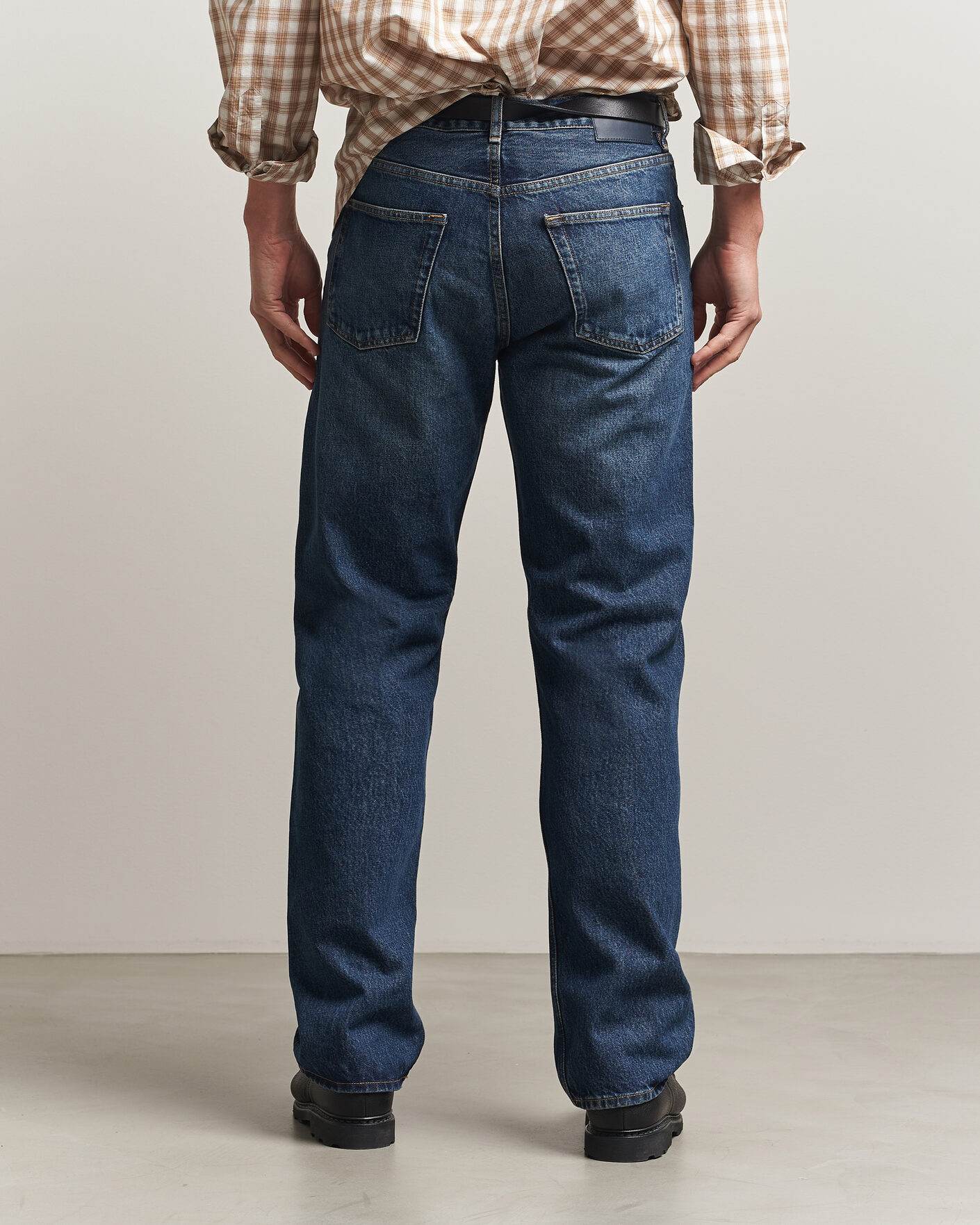 Mies | Farkut | Sunflower | New Standard Jeans Dark Blue Worn
