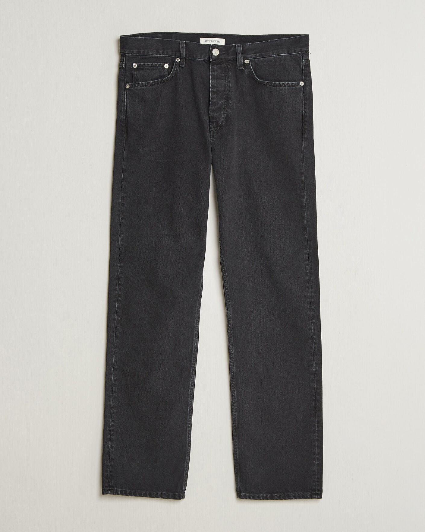 Mies | Farkut | Sunflower | New Standard Jeans Washed Black