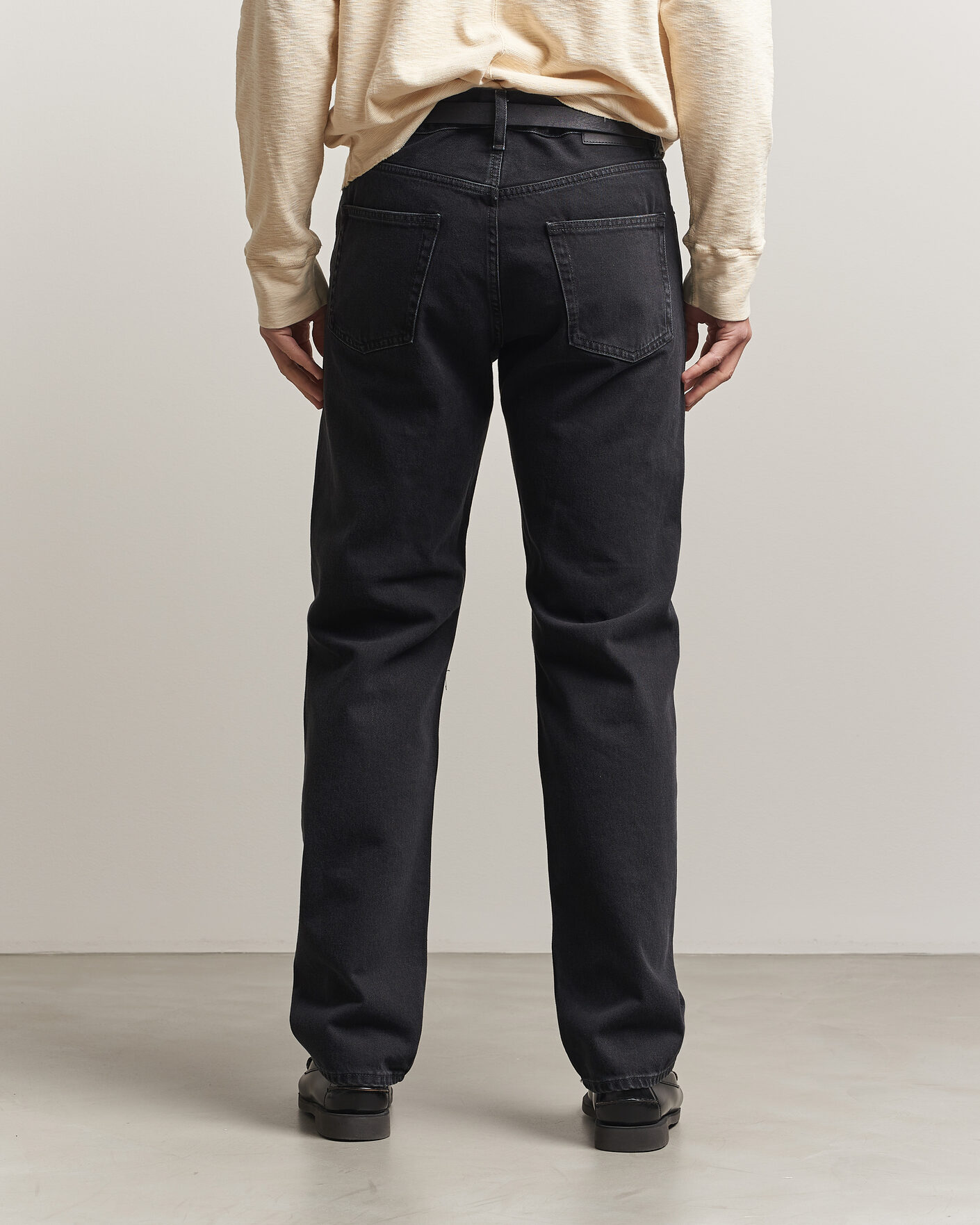 Mies | Farkut | Sunflower | New Standard Jeans Washed Black