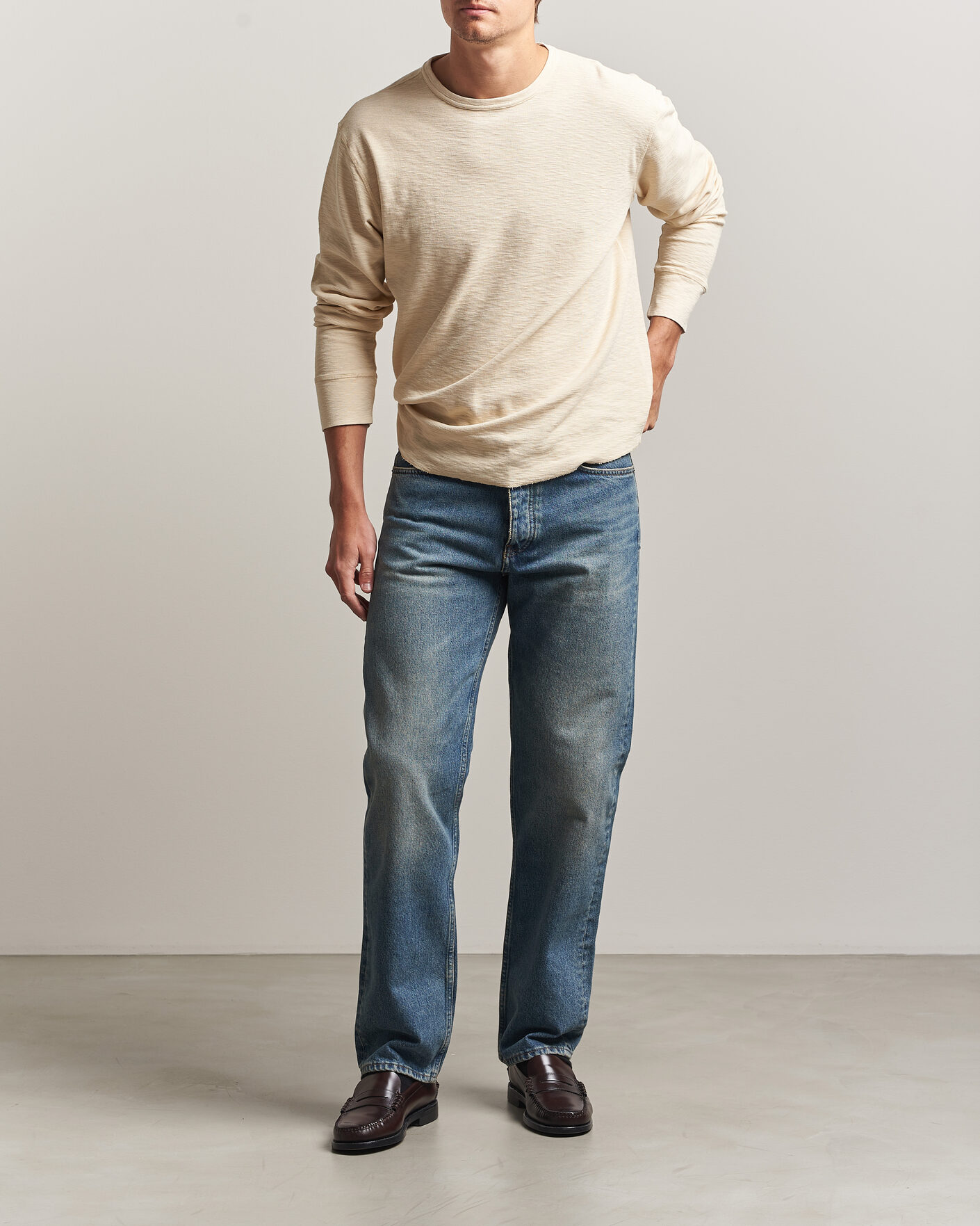 Mies | Farkut | Sunflower | New Standard Jeans Blue Vintage