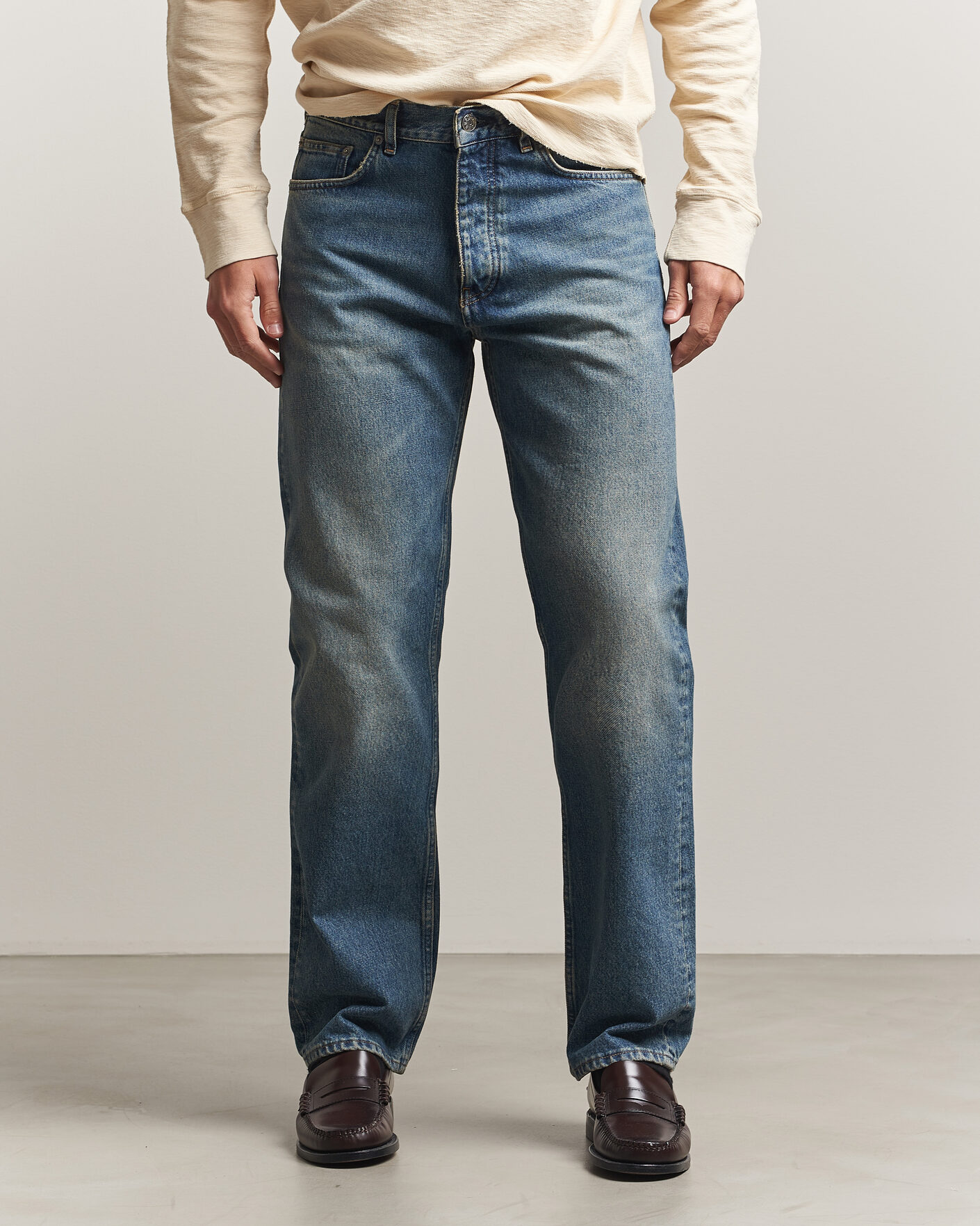 Mies | Housut | Sunflower | New Standard Jeans Blue Vintage