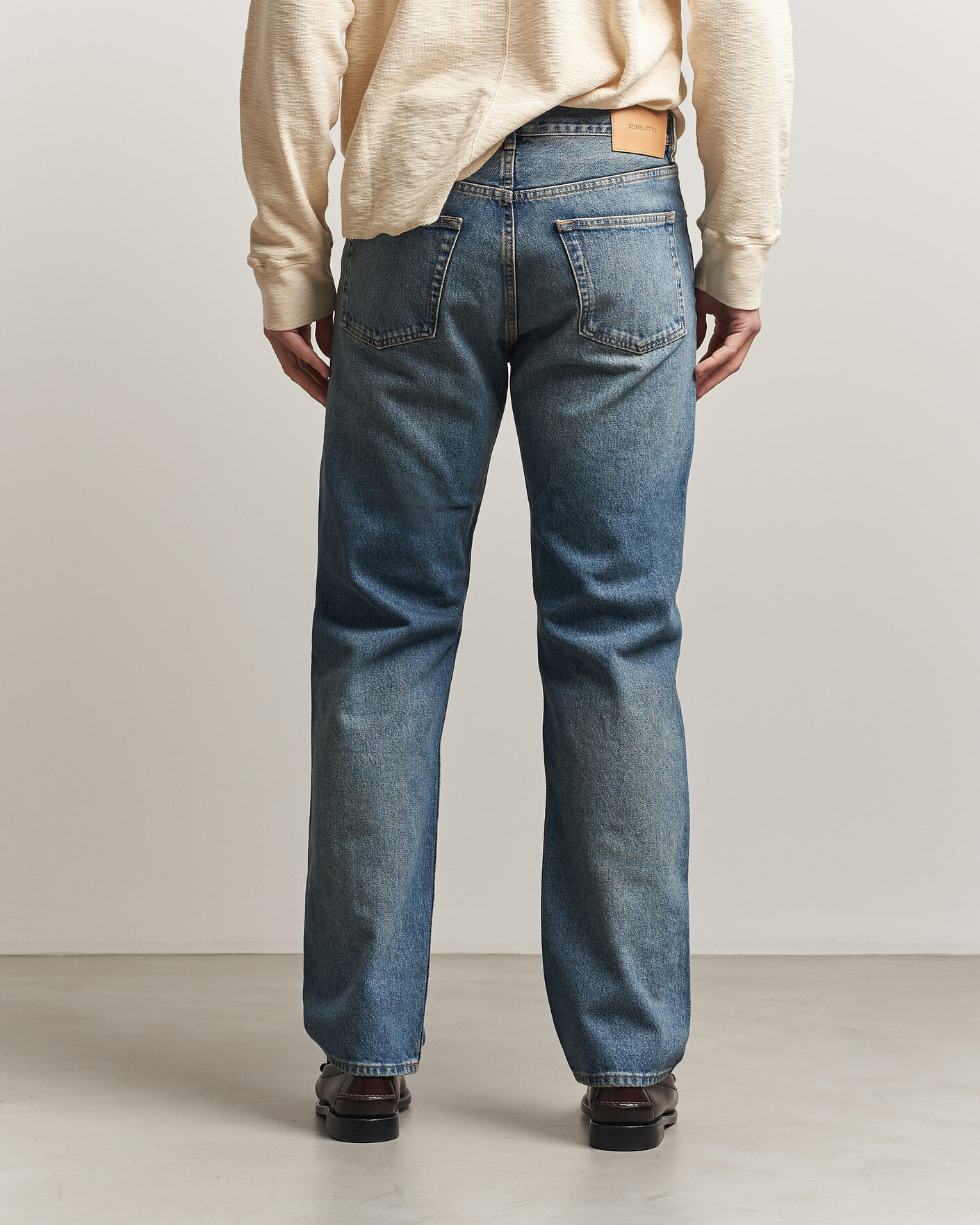 Mies | Farkut | Sunflower | New Standard Jeans Blue Vintage