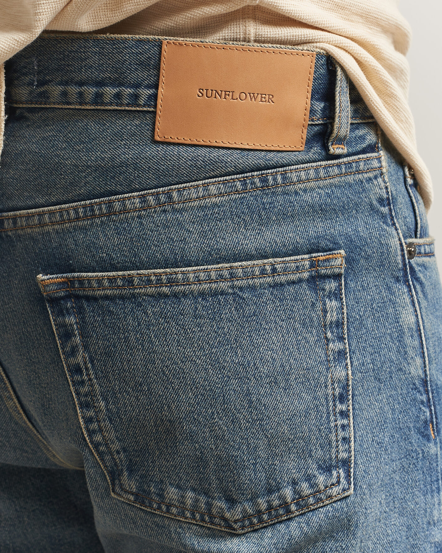 Mies | Farkut | Sunflower | New Standard Jeans Blue Vintage