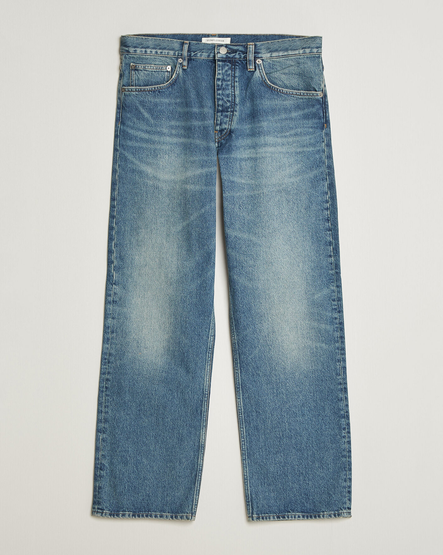 Mies | Housut | Sunflower | Loose Jeans Blue Vintage