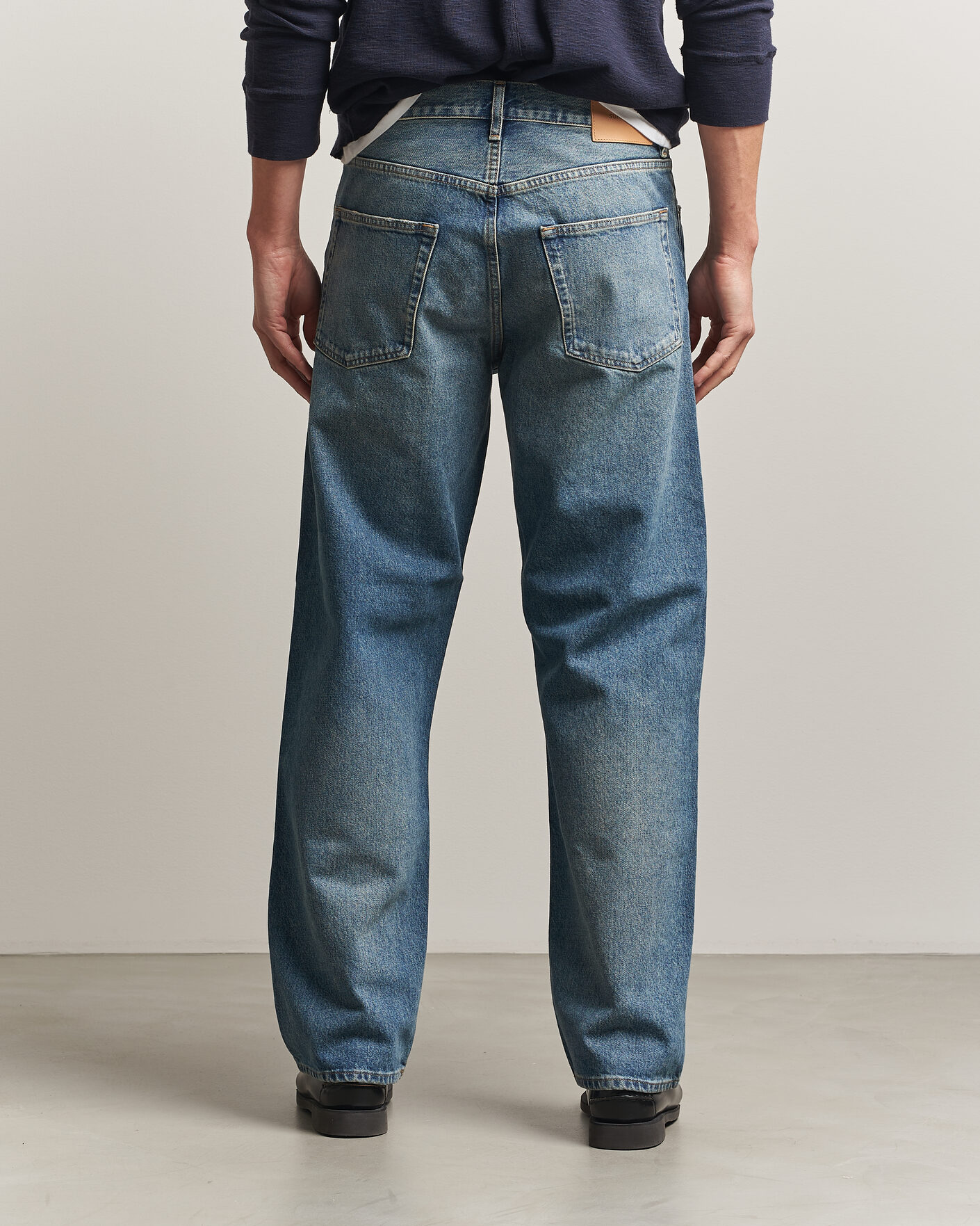 Mies | Housut | Sunflower | Loose Jeans Blue Vintage