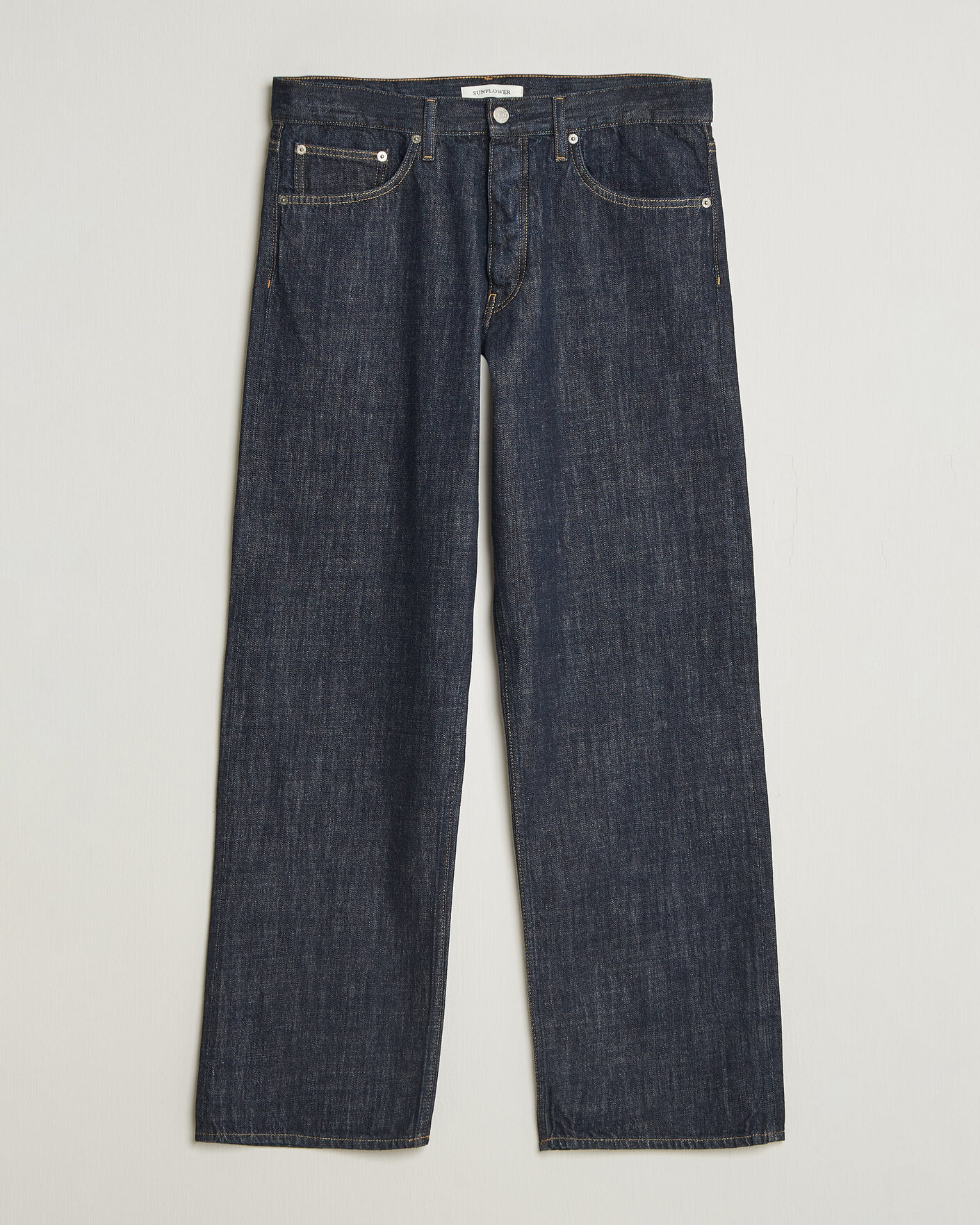 Mies | Housut | Sunflower | Loose Jeans Simple Rinse