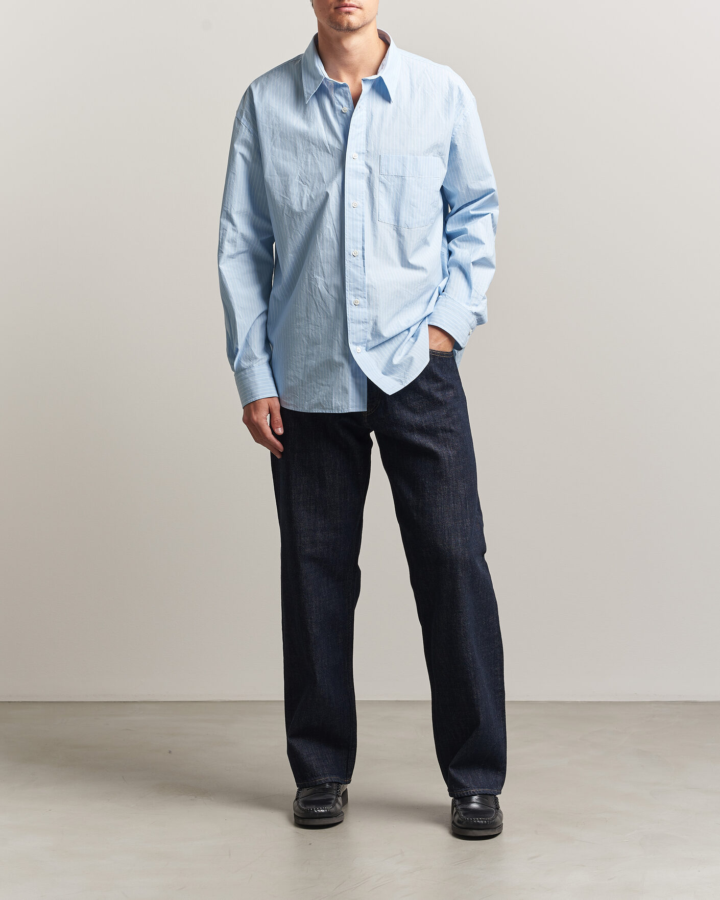 Mies | Housut | Sunflower | Loose Jeans Simple Rinse
