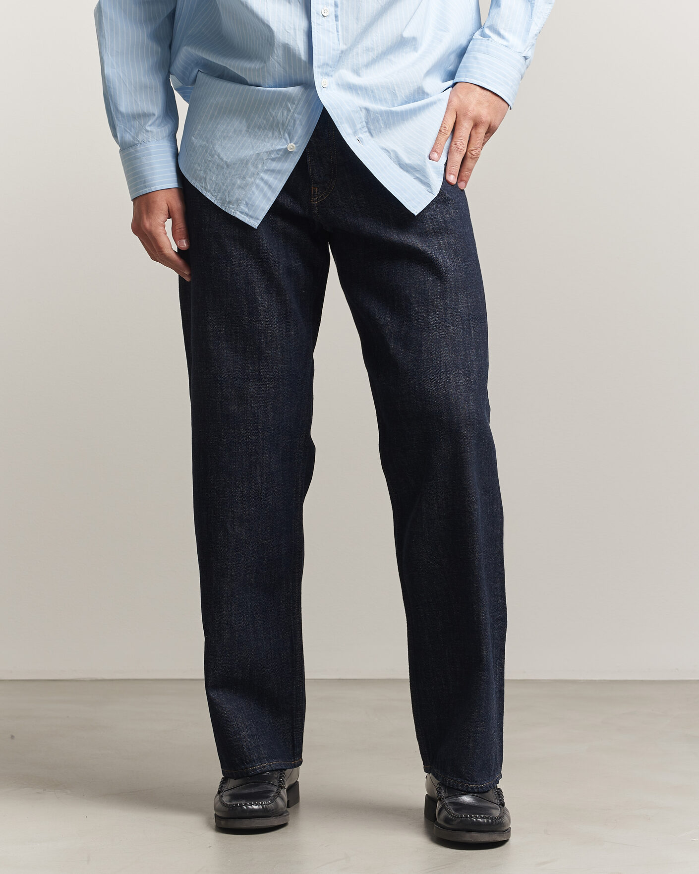 Mies | Housut | Sunflower | Loose Jeans Simple Rinse