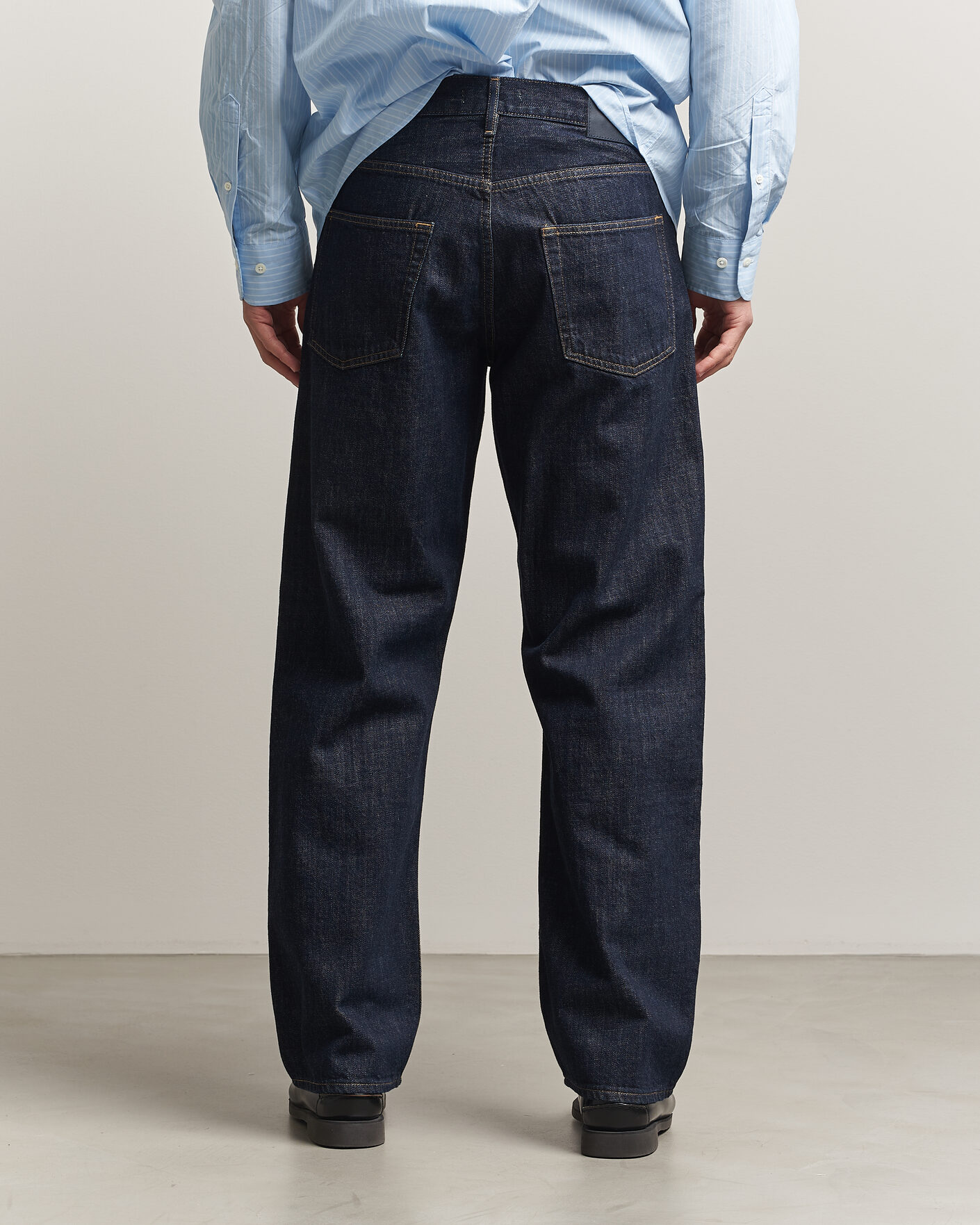 Mies | Housut | Sunflower | Loose Jeans Simple Rinse