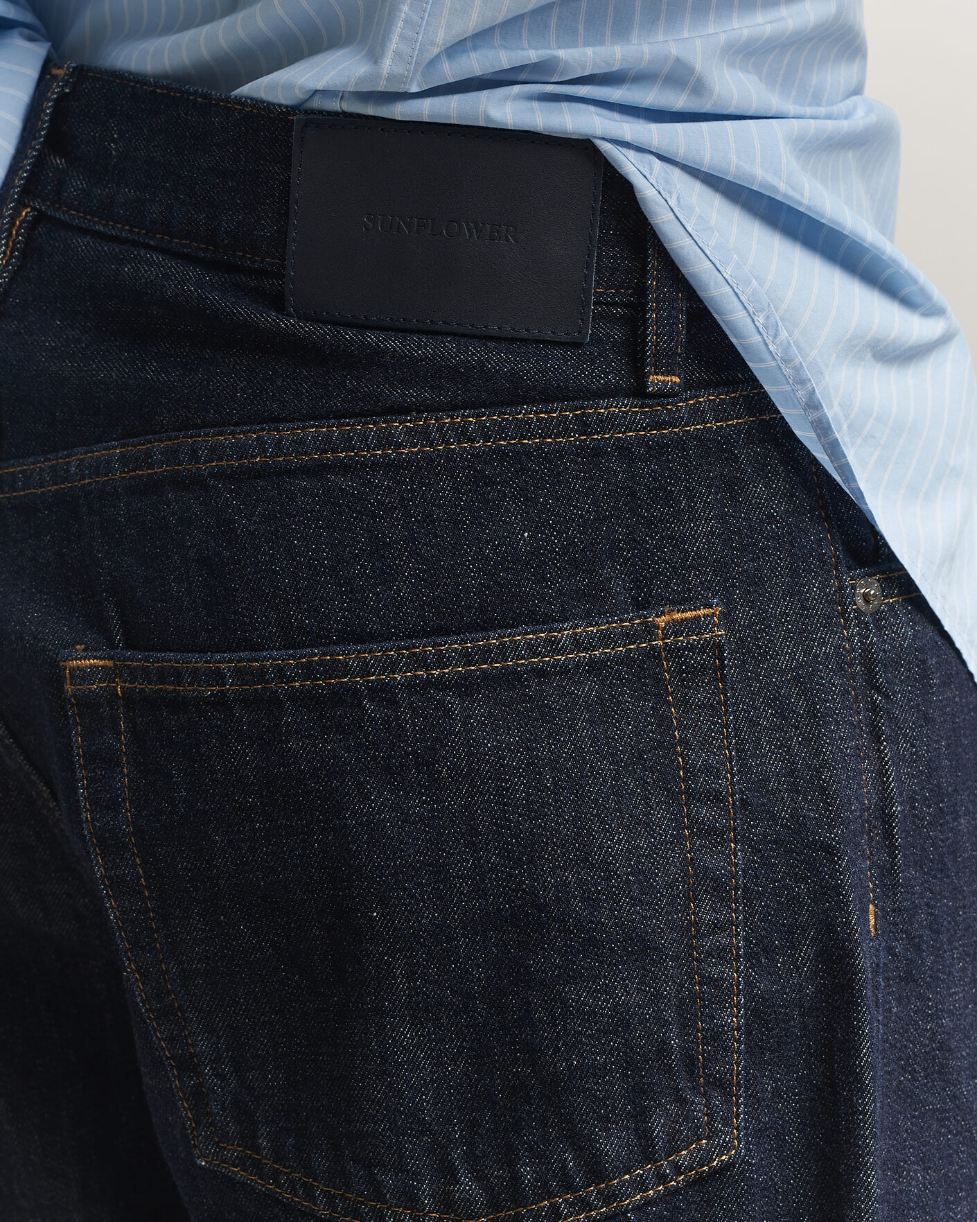 Mies | Housut | Sunflower | Loose Jeans Simple Rinse