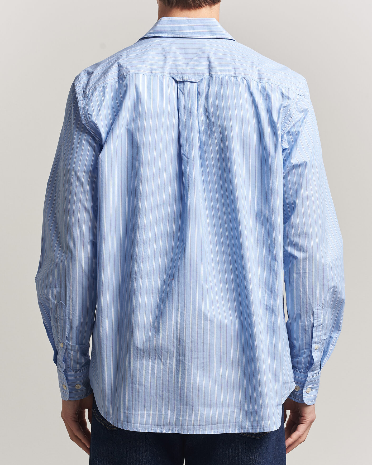 Mies | Kauluspaidat | Forét | Maple Regular Fit Poplin Shirt Light Blue