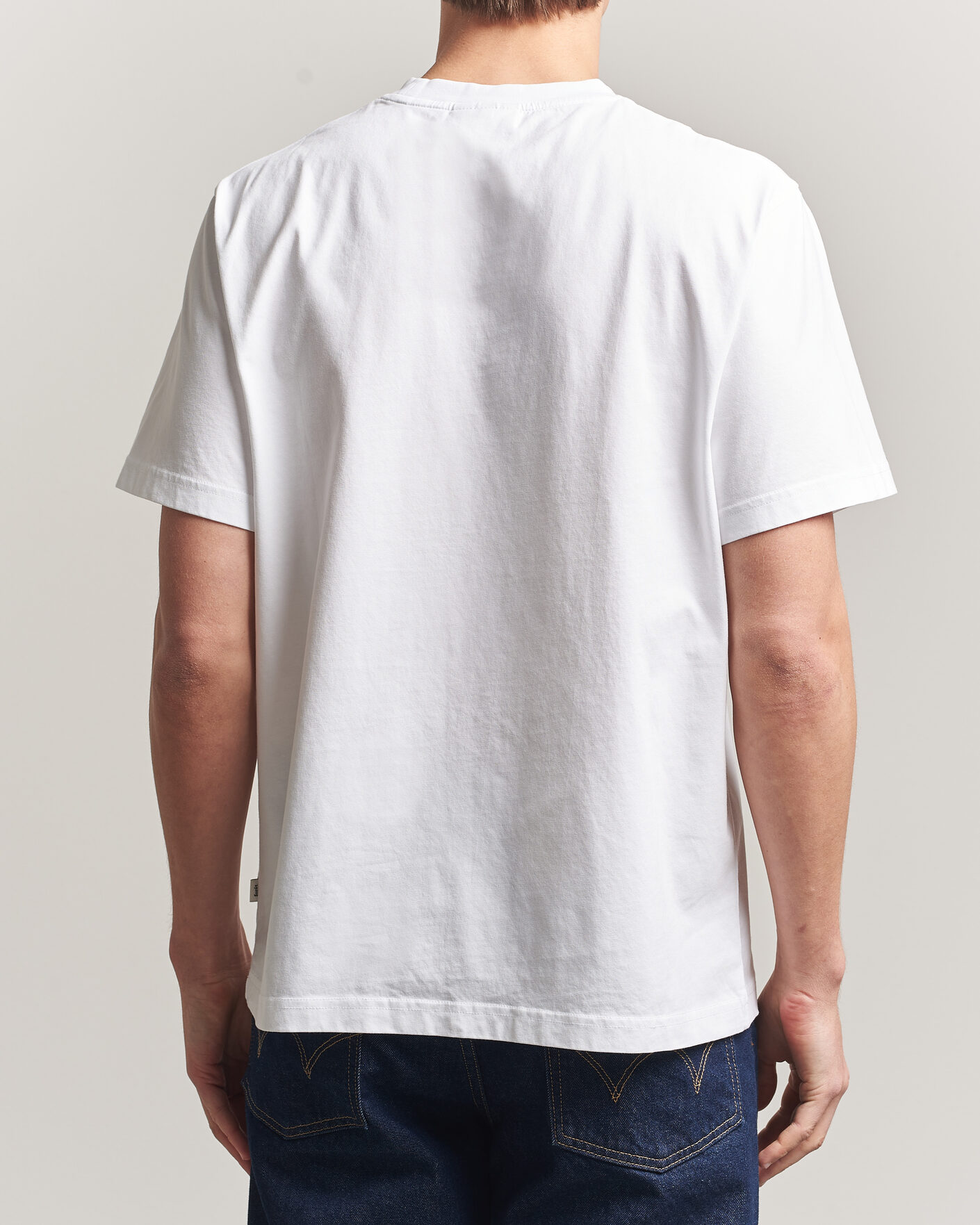 Mies | T-paidat | Forét | Slow Down T-Shirt White