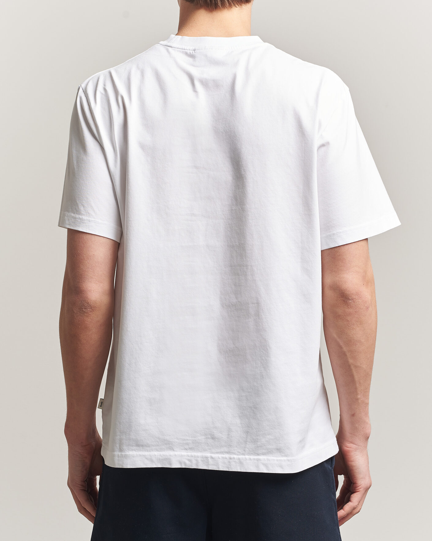 Mies | T-paidat | Forét | Fly T-Shirt White