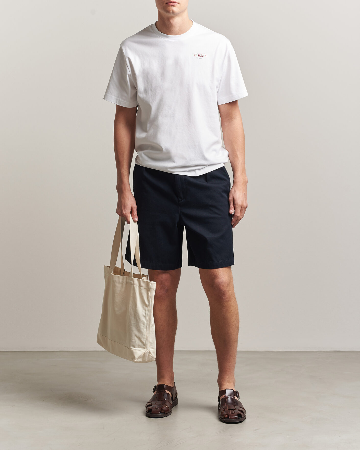 Mies | T-paidat | Forét | To Do Back Print T-Shirt White