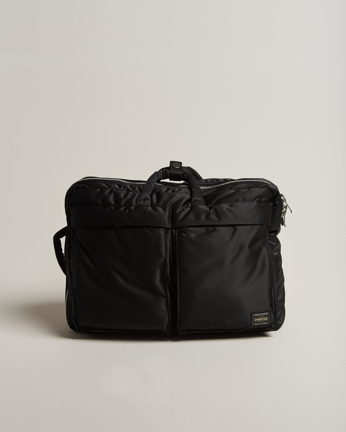 Mies | Laukut | Porter-Yoshida & Co. | Tanker 3Way Document Bag Black