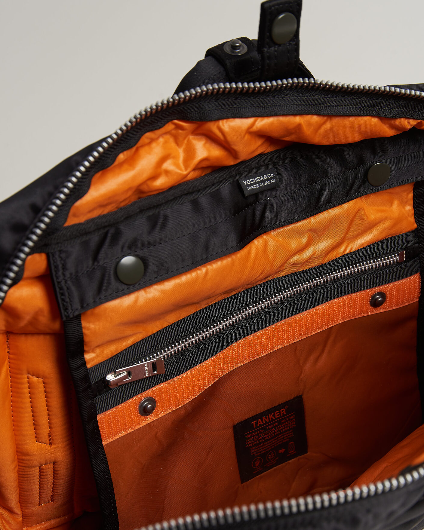 Mies | Laukut | Porter-Yoshida & Co. | Tanker 3Way Document Bag Black