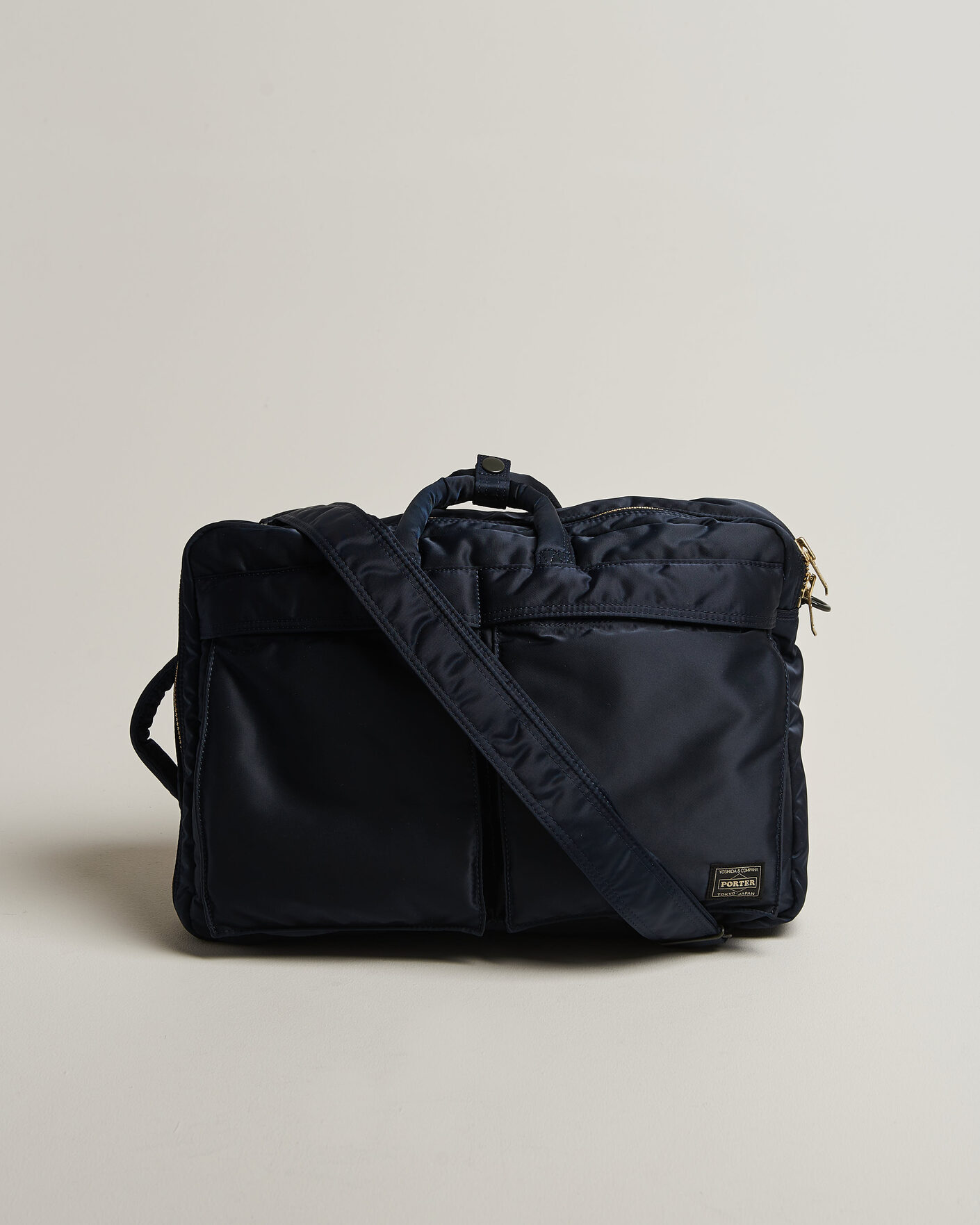 Mies | Laukut | Porter-Yoshida & Co. | Tanker 3Way Document Bag Navy