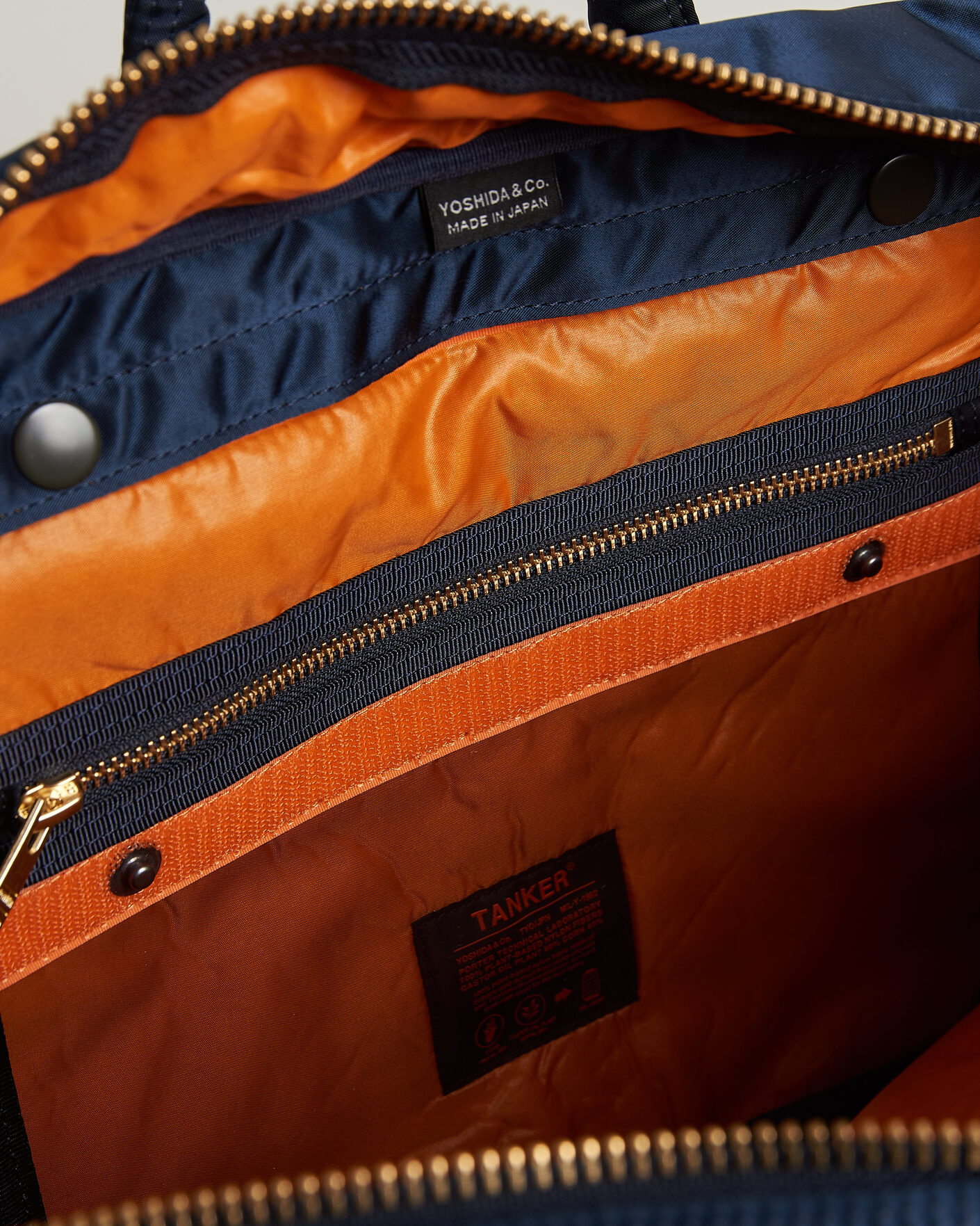 Mies | Laukut | Porter-Yoshida & Co. | Tanker 3Way Document Bag Navy