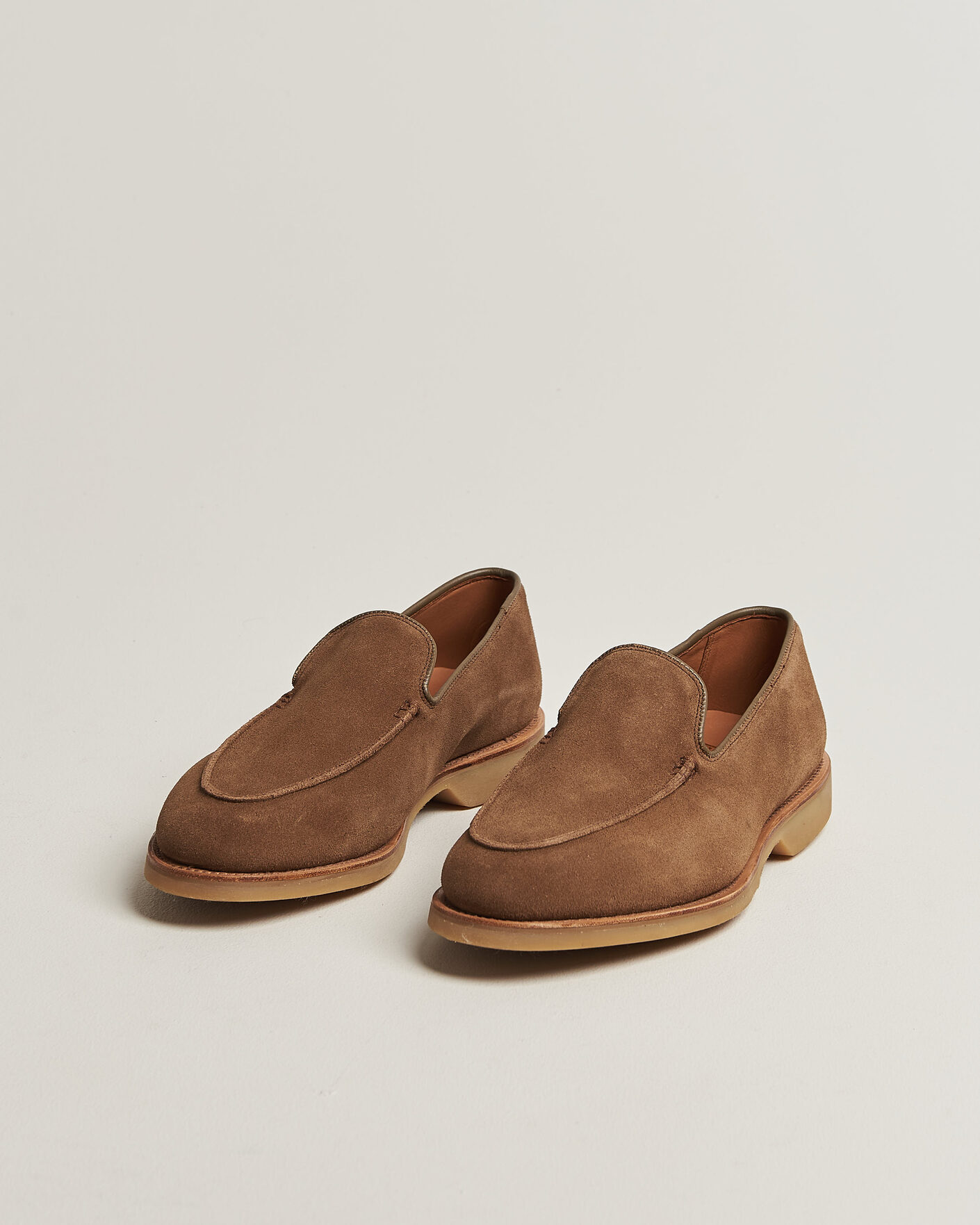 Mies | Loaferit | Crockett & Jones | Salcombe 2 Loafer Wedge Sole Desert Suede