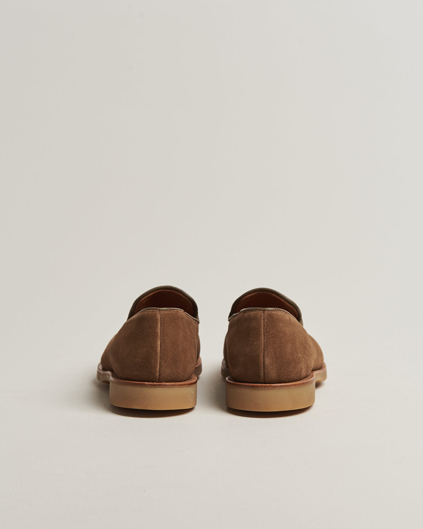 Mies | Loaferit | Crockett & Jones | Salcombe 2 Loafer Wedge Sole Desert Suede