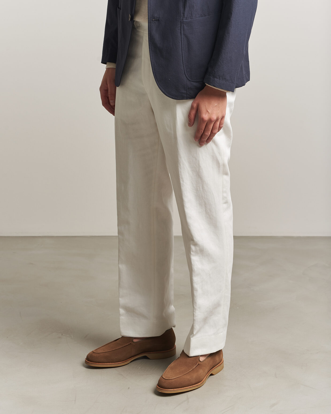 Mies | Loaferit | Crockett & Jones | Salcombe 2 Loafer Wedge Sole Desert Suede