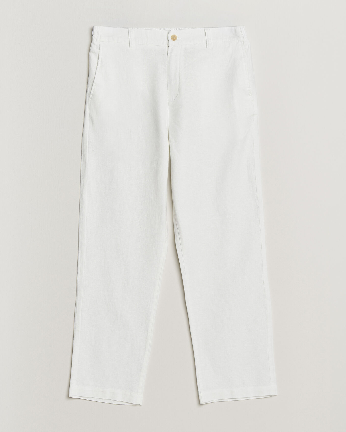 Mies | Housut | LES DEUX | Linen Comfort Suit Pants White