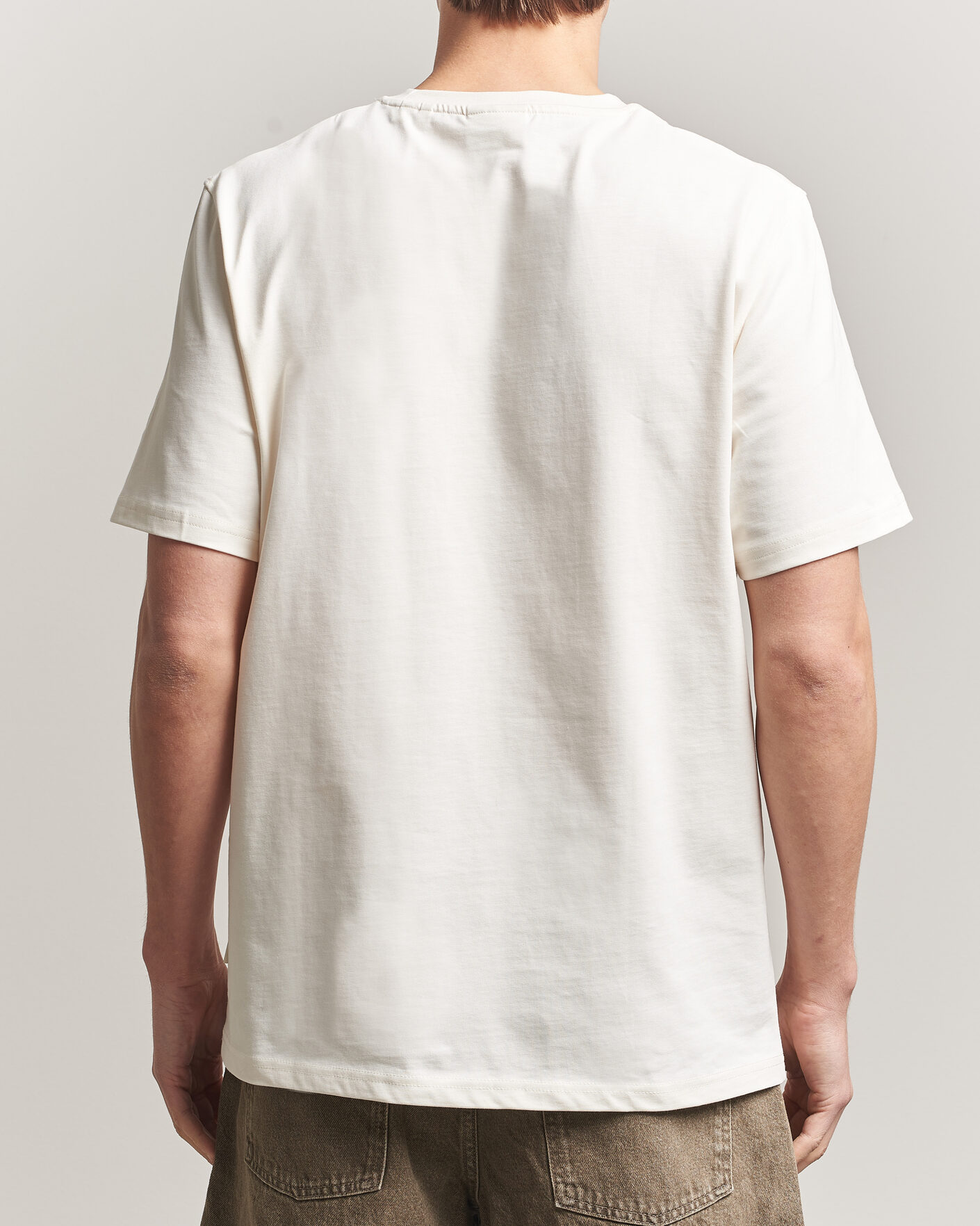 Mies | T-paidat | LES DEUX | Lemons Printed T-Shirt Eggnog White