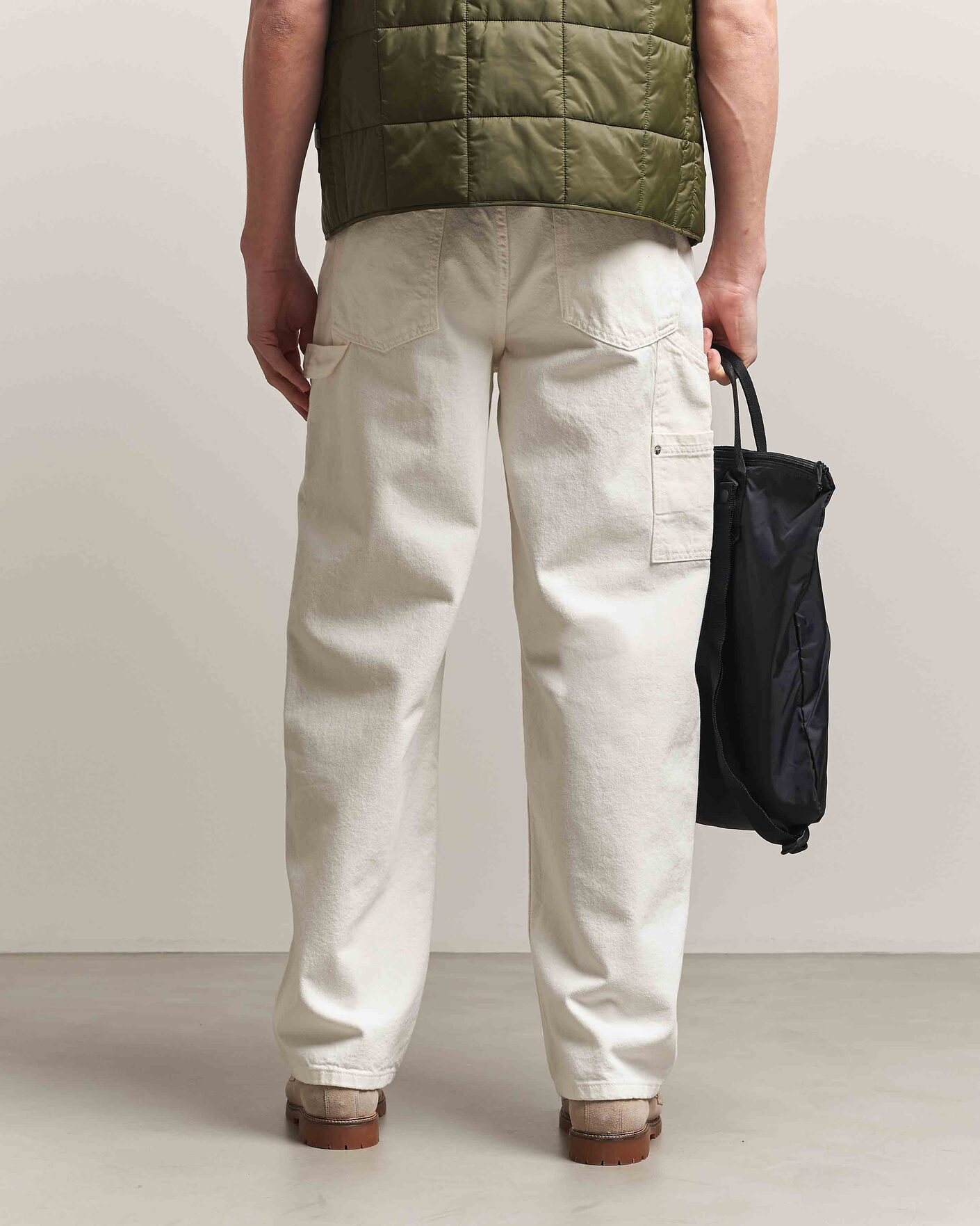 Mies | Farkut | LES DEUX | Carpenter Jeans Light Ivory