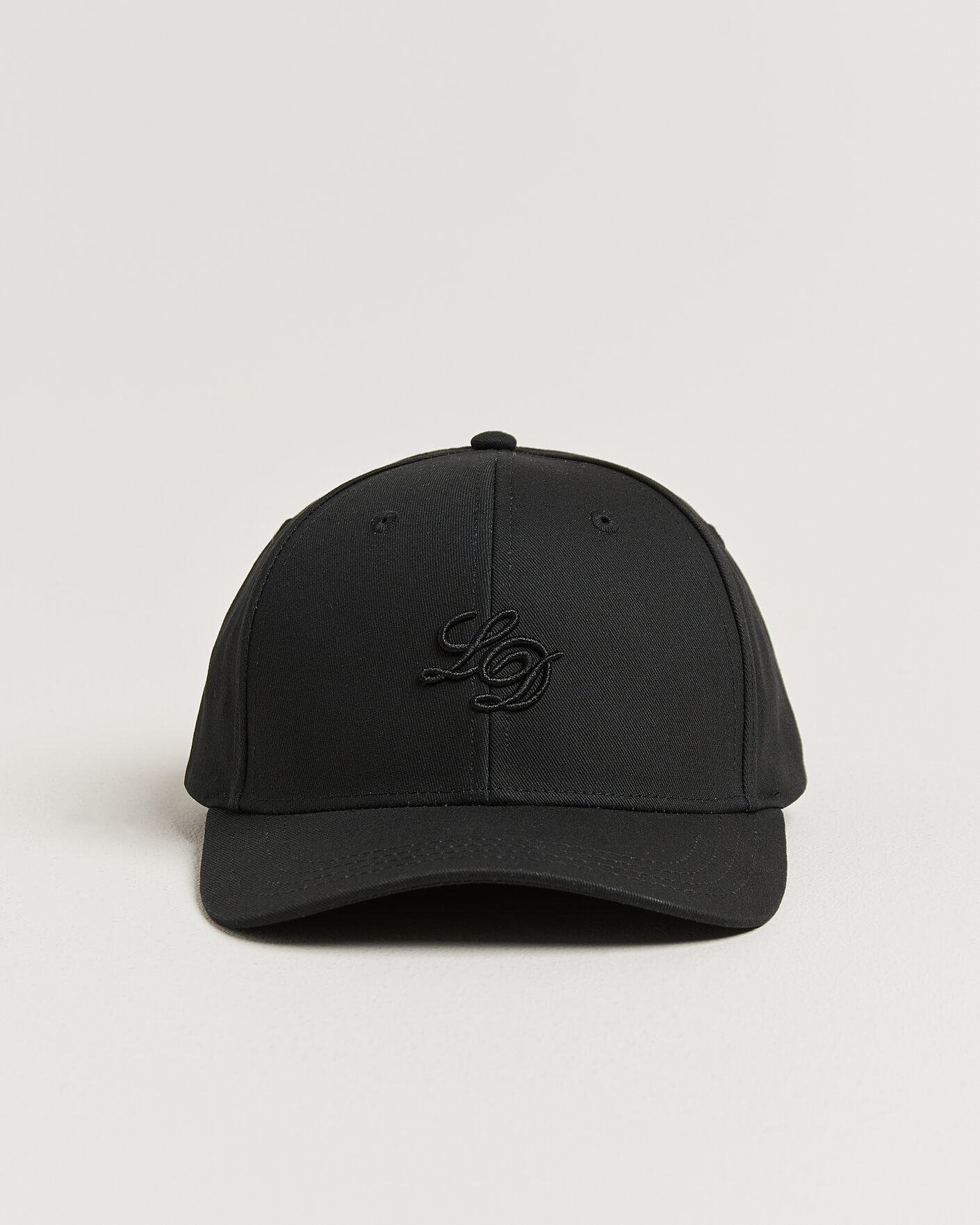Mies | Päähineet | LES DEUX | Tonal Baseball Cap Black