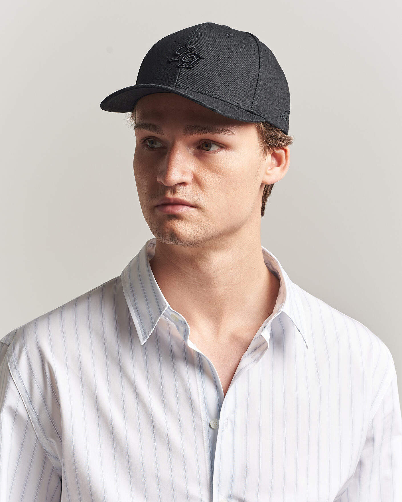Mies | Päähineet | LES DEUX | Tonal Baseball Cap Black